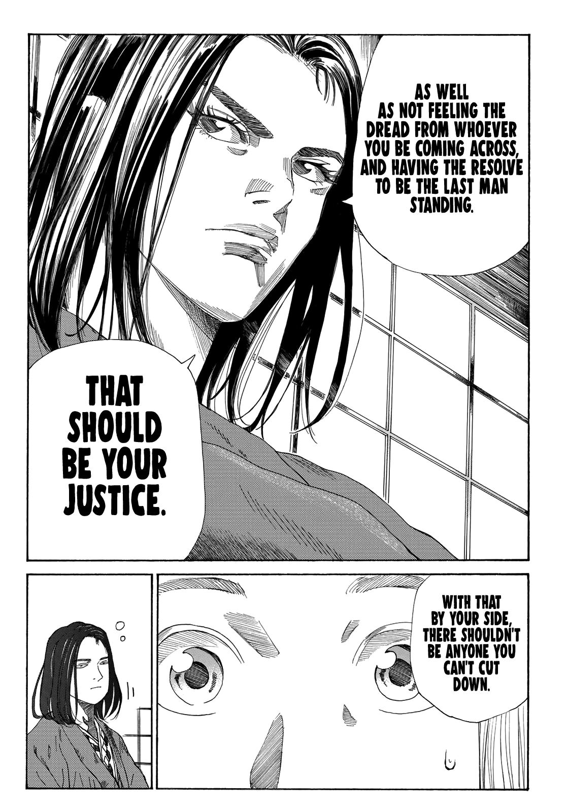 Read The Blue Wolves of Mibu ENGLISH Manga Online