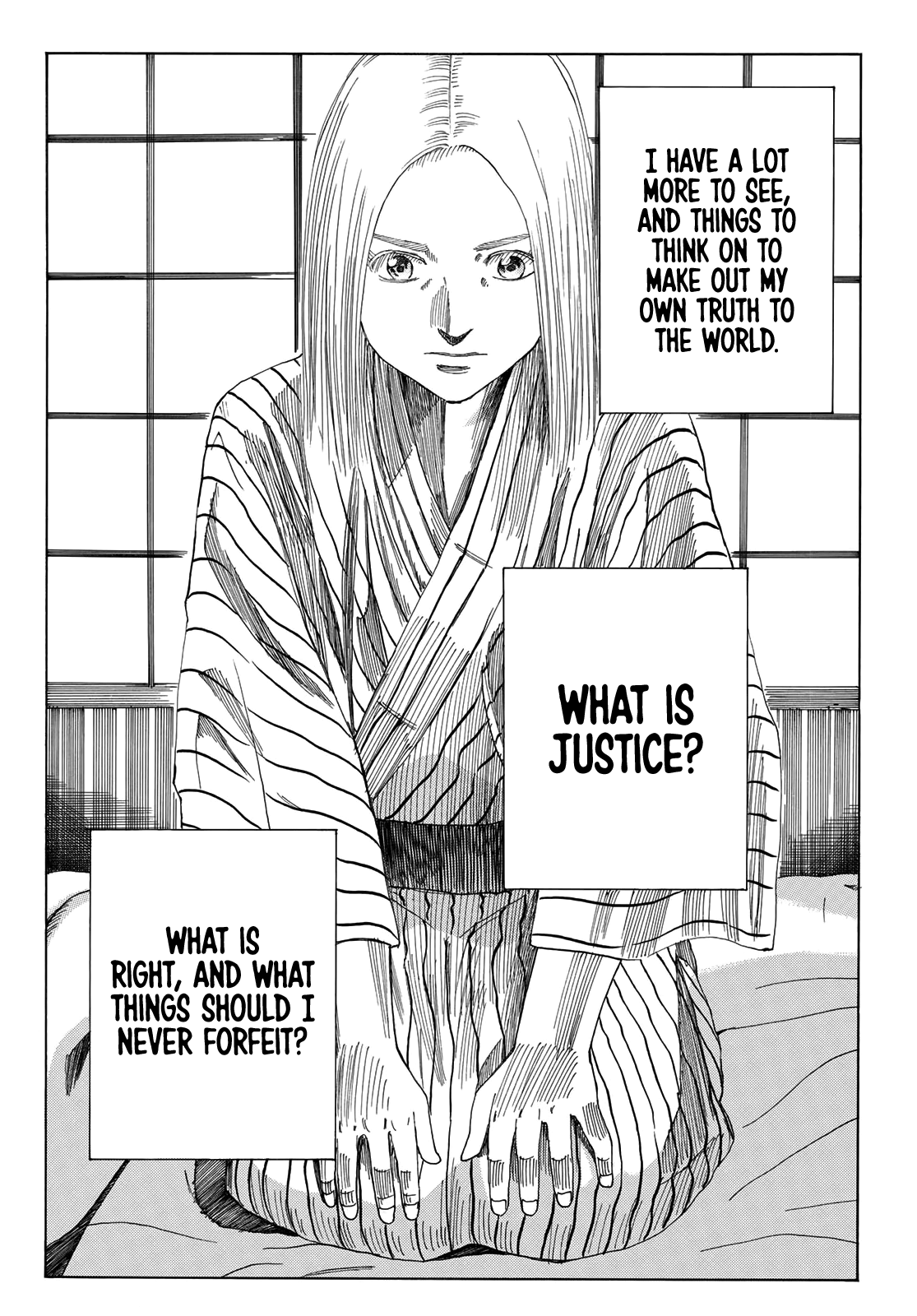 Read The Blue Wolves of Mibu ENGLISH Manga Online