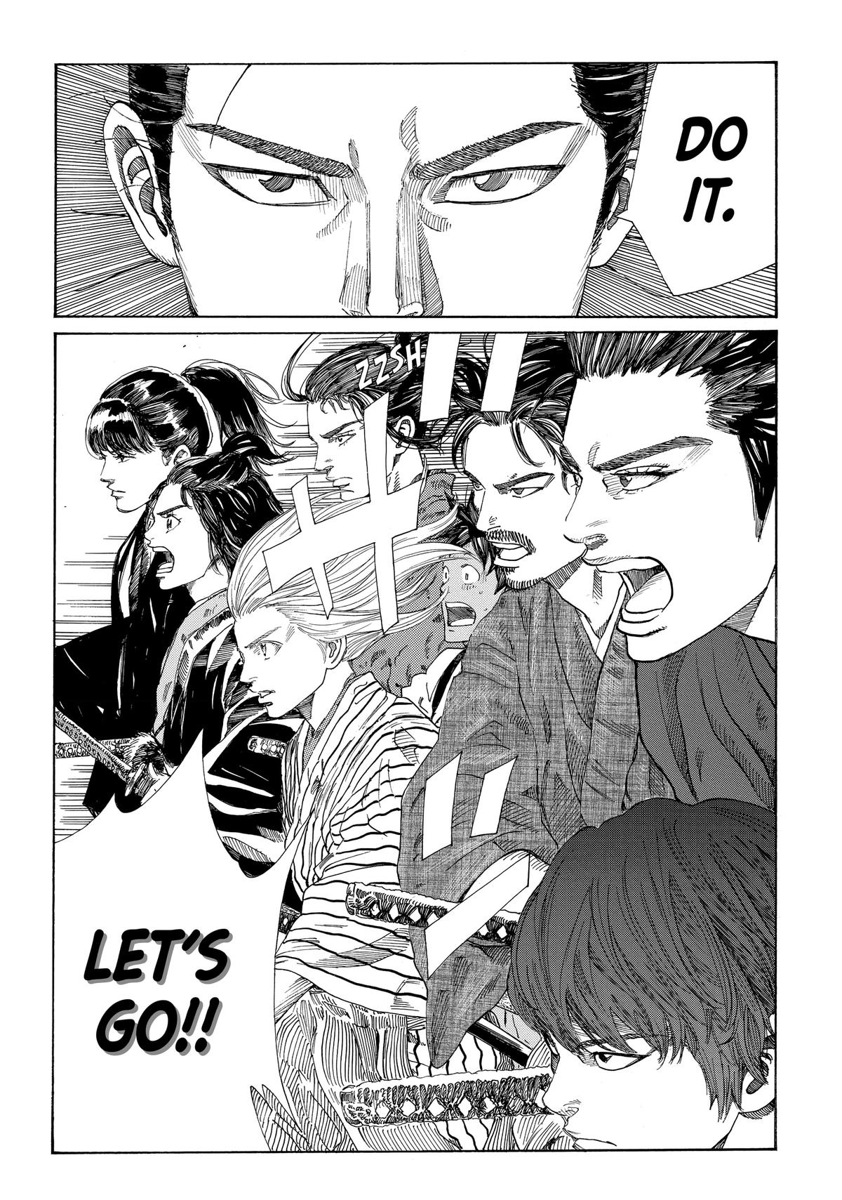 Read The Blue Wolves of Mibu ENGLISH Manga Online