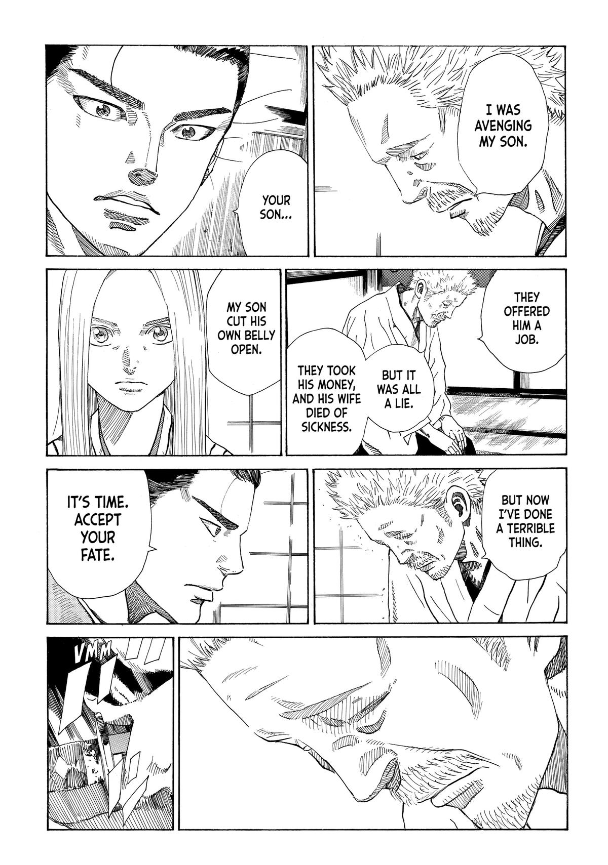 Read The Blue Wolves of Mibu ENGLISH Manga Online