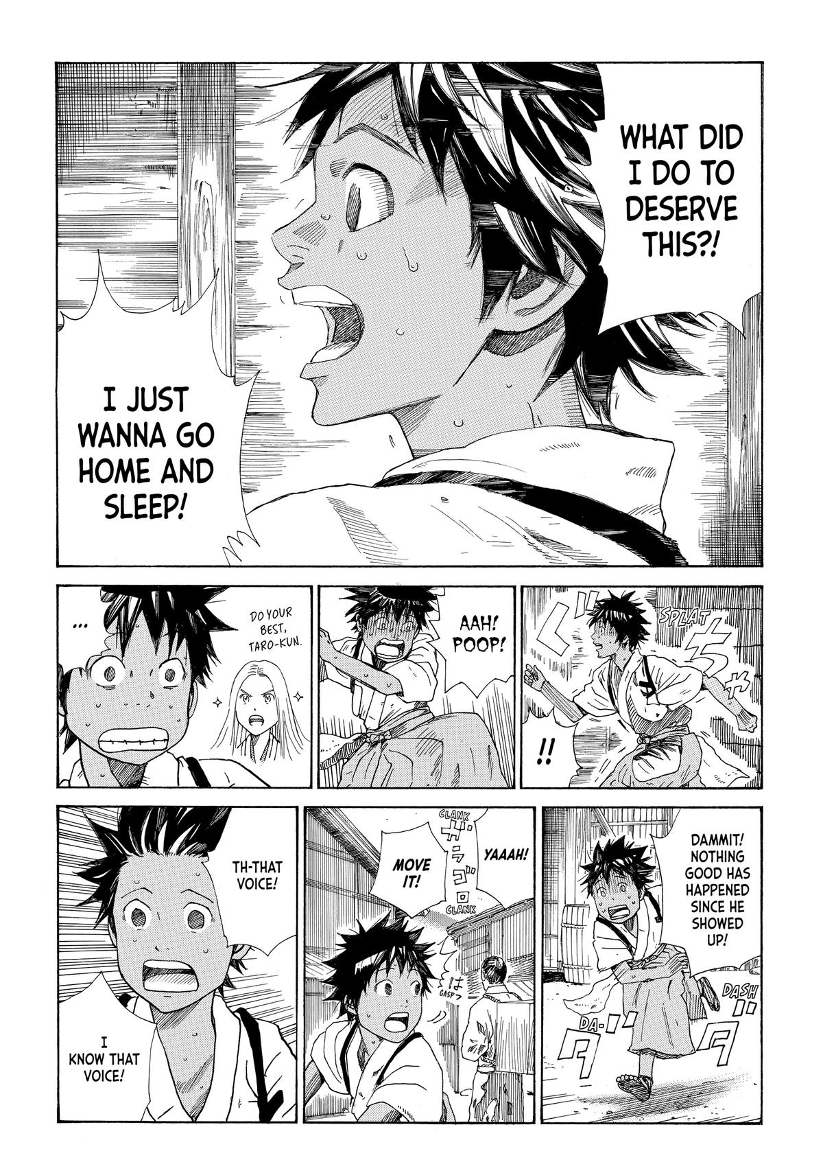 Read The Blue Wolves of Mibu ENGLISH Manga Online