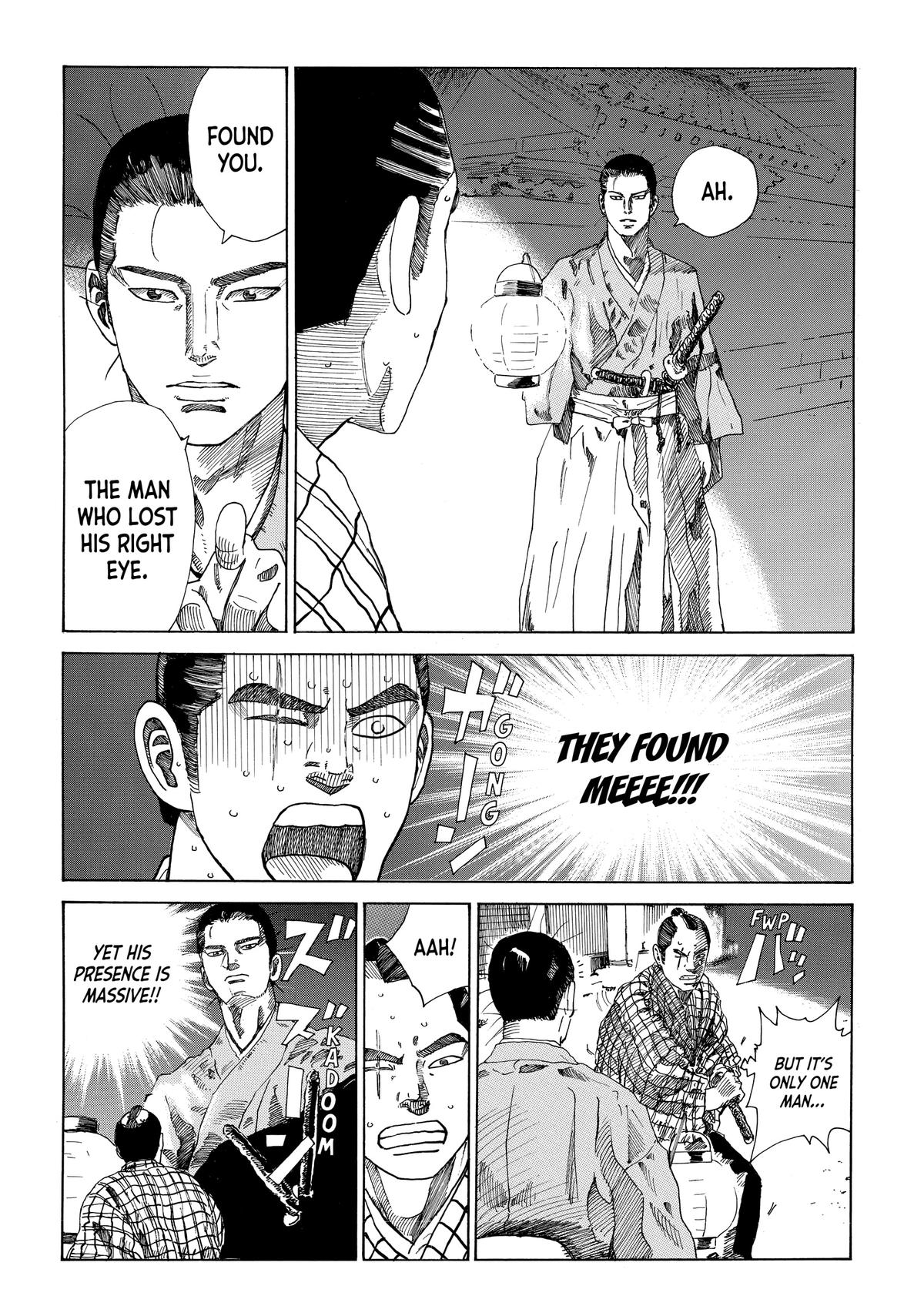 Read The Blue Wolves of Mibu ENGLISH Manga Online