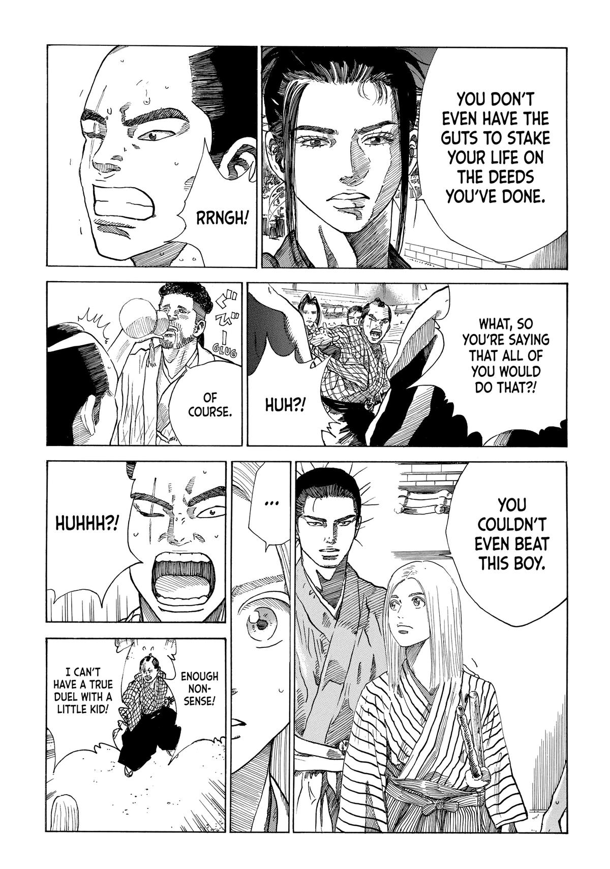 Read The Blue Wolves of Mibu ENGLISH Manga Online