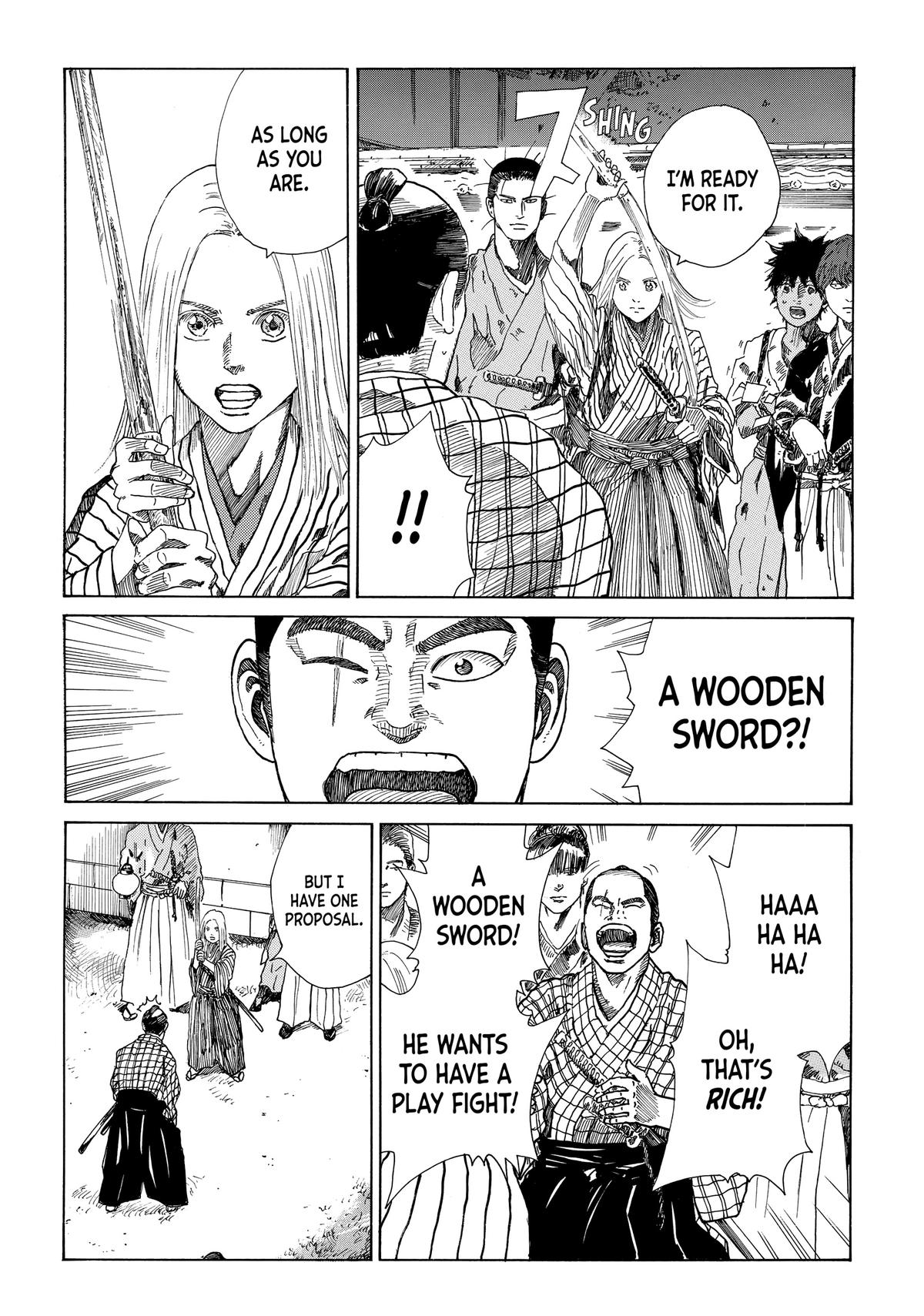 Read The Blue Wolves of Mibu ENGLISH Manga Online