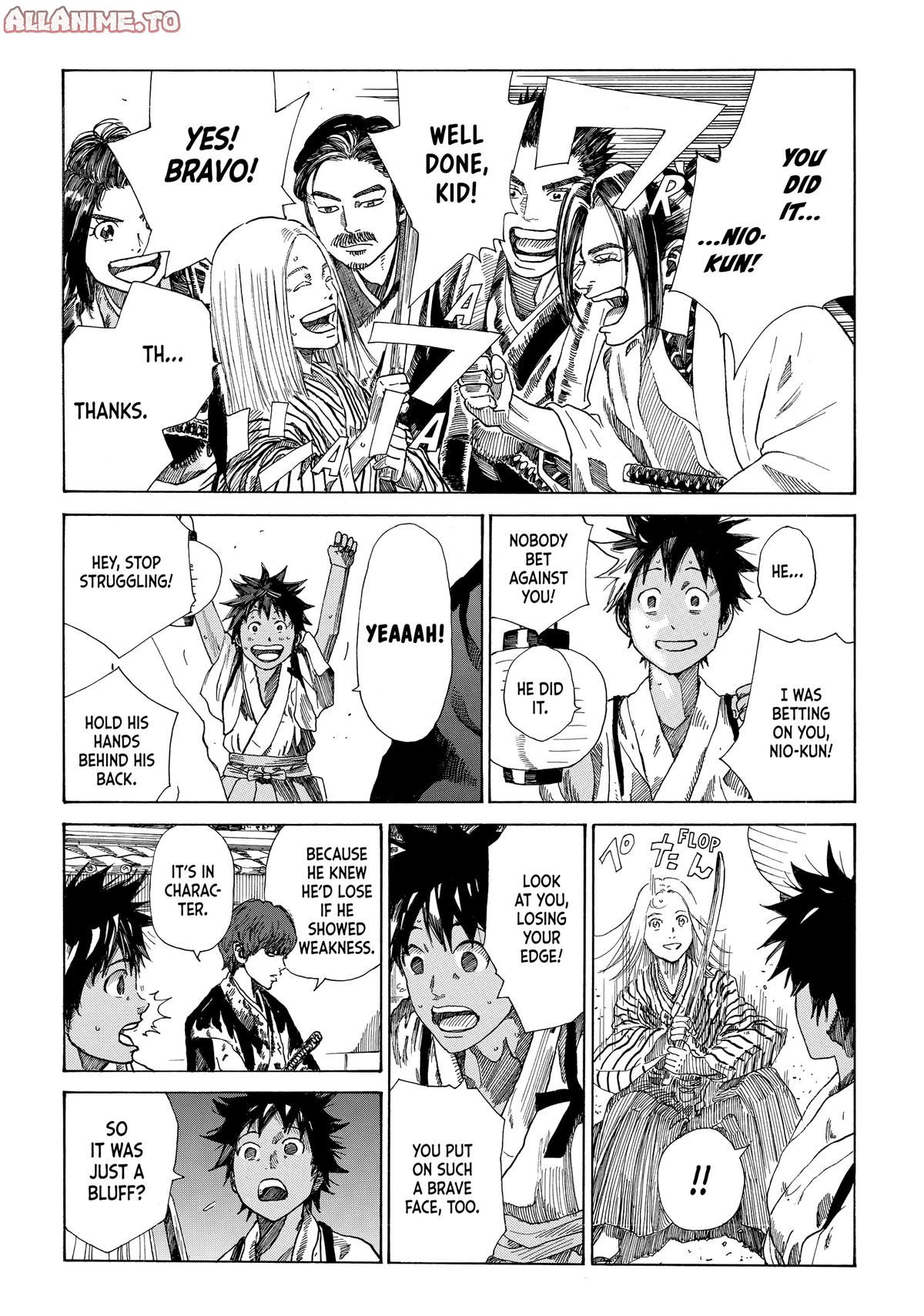 Read The Blue Wolves of Mibu ENGLISH Manga Online