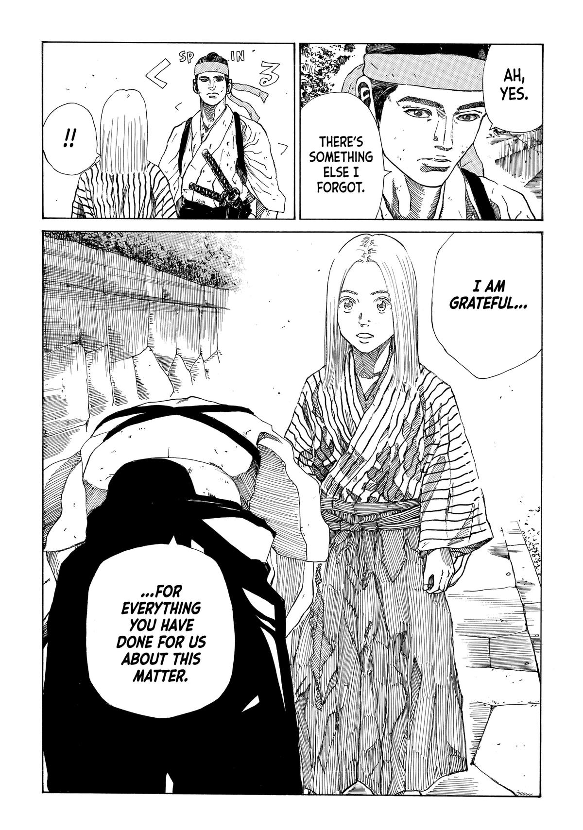 Read The Blue Wolves of Mibu ENGLISH Manga Online