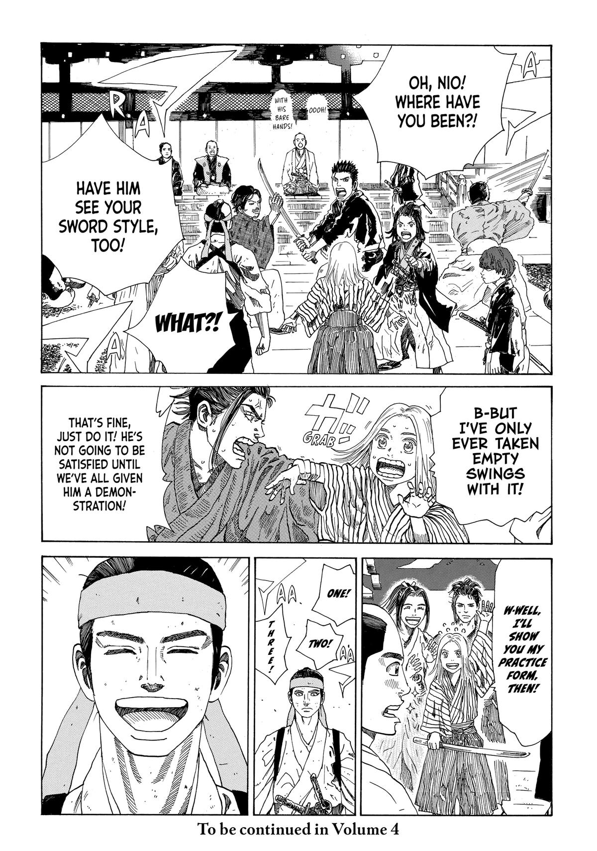 Read The Blue Wolves of Mibu ENGLISH Manga Online