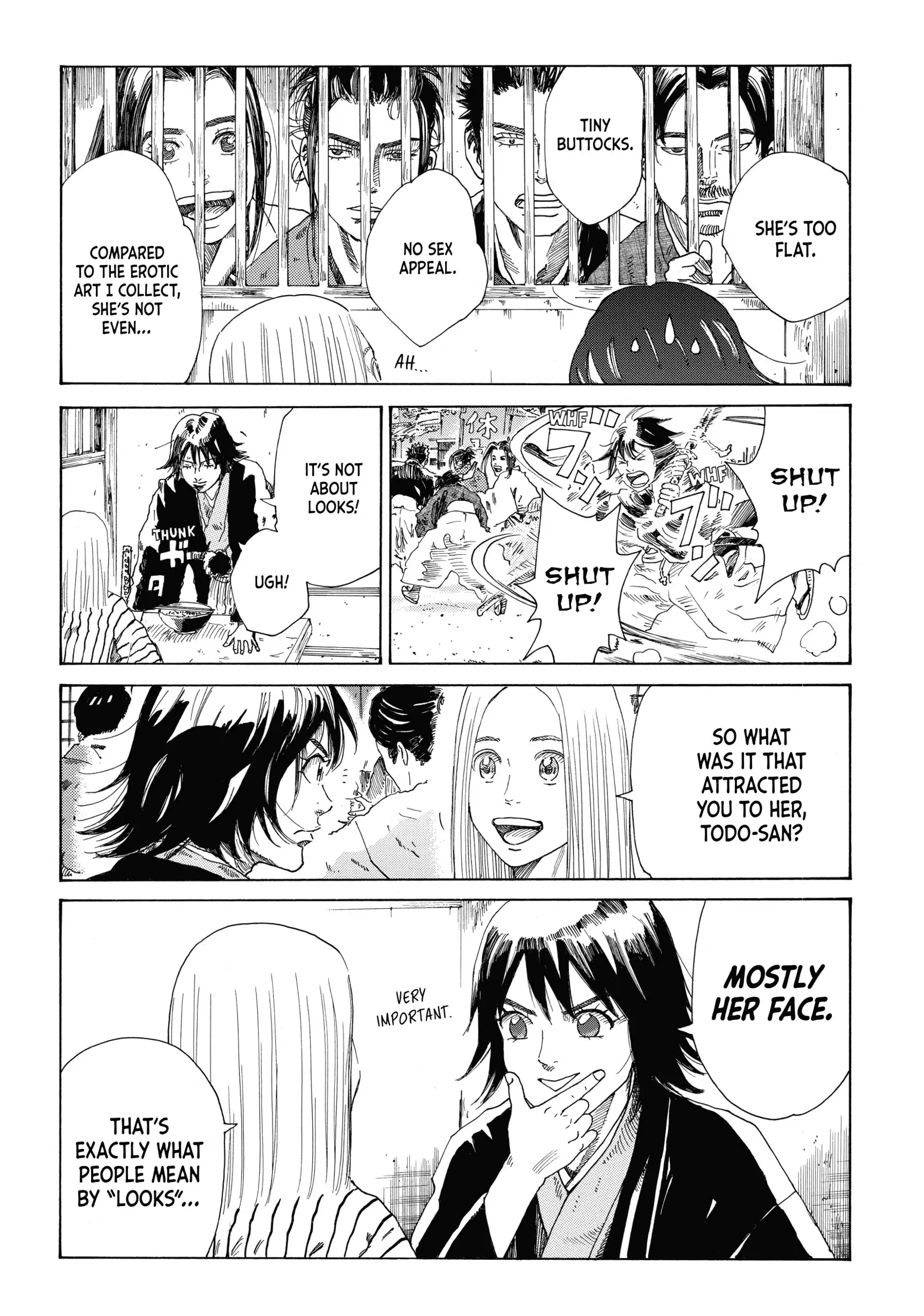 Read The Blue Wolves of Mibu ENGLISH Manga Online