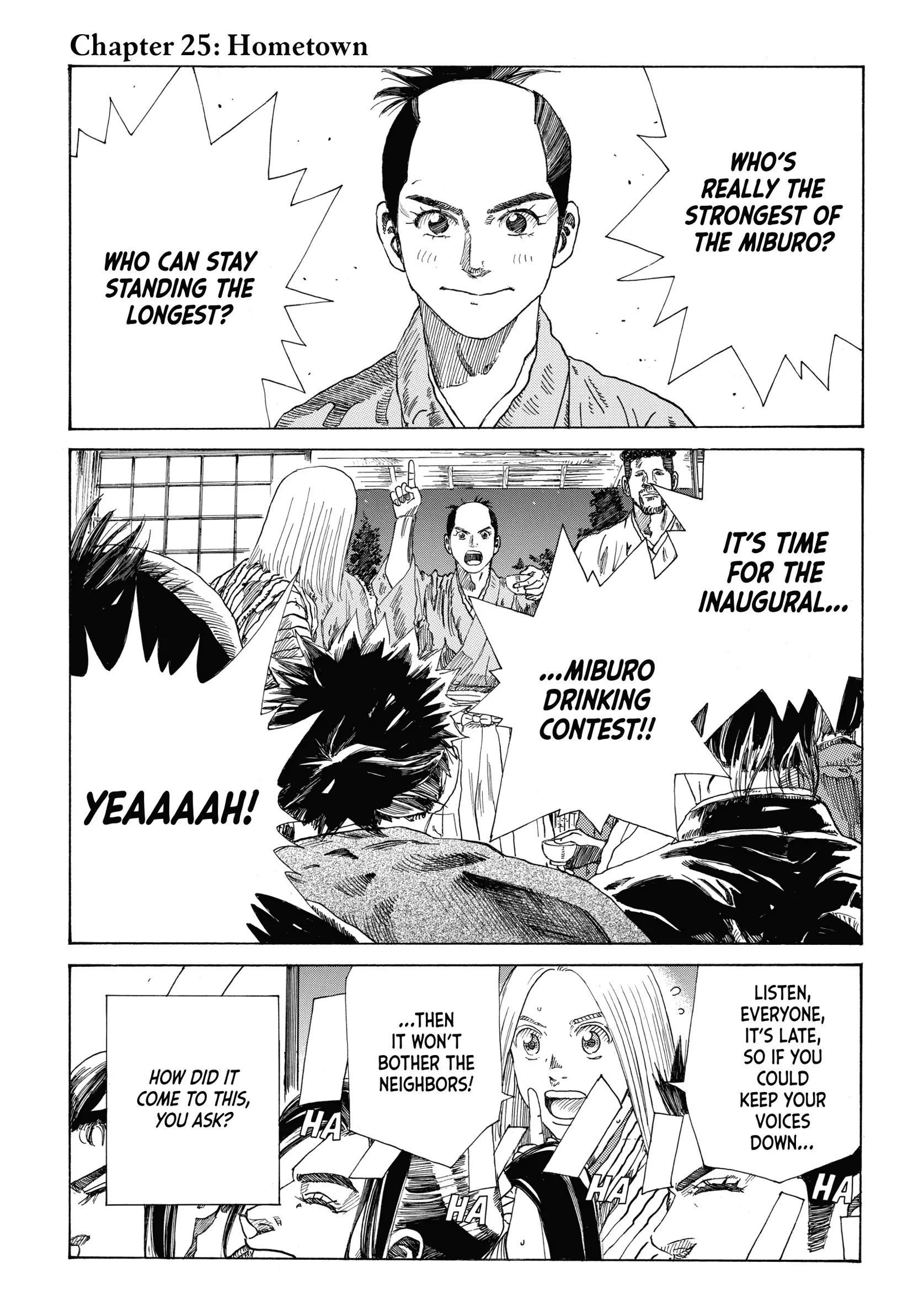 Read The Blue Wolves of Mibu ENGLISH Manga Online