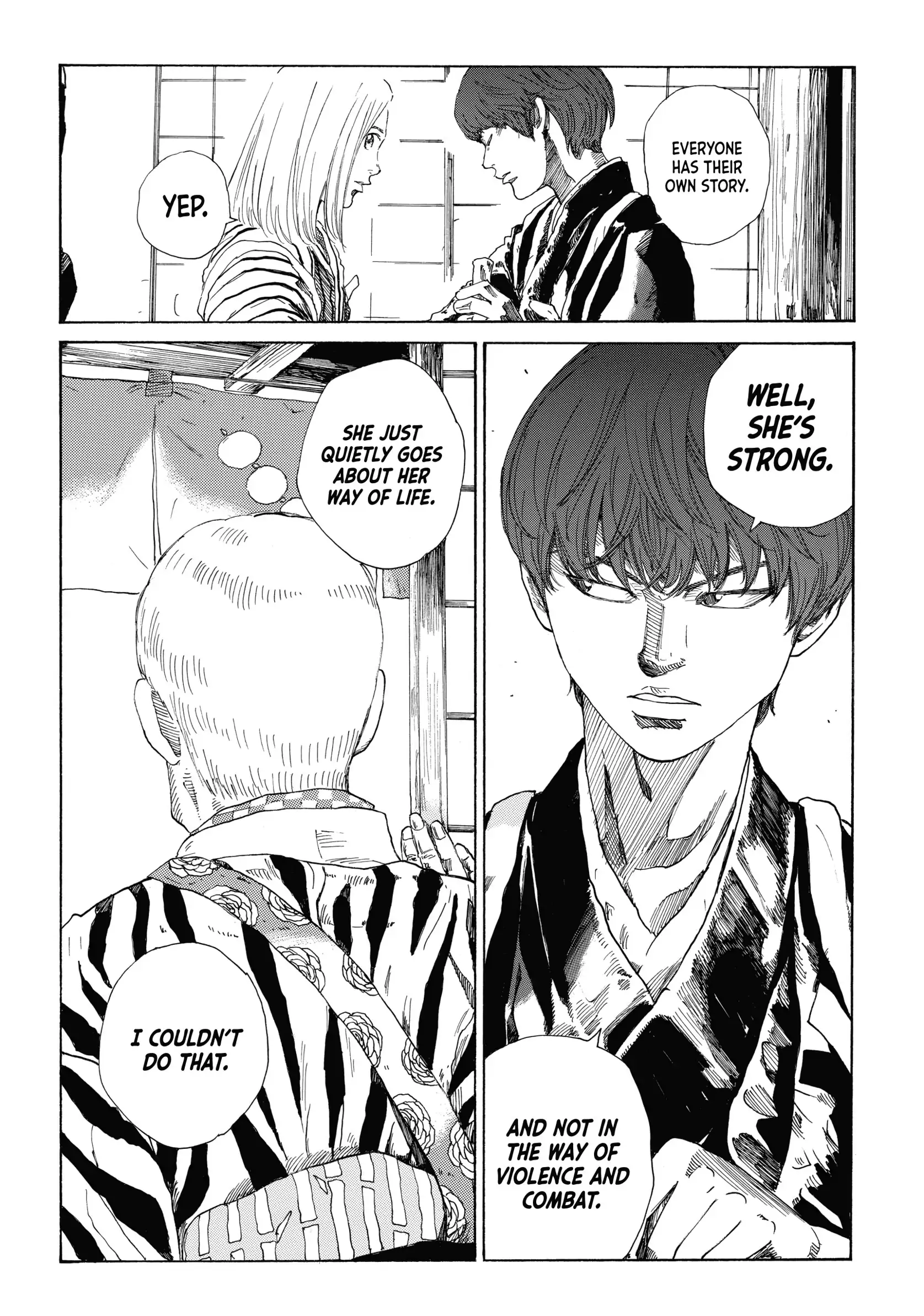 Read The Blue Wolves of Mibu ENGLISH Manga Online