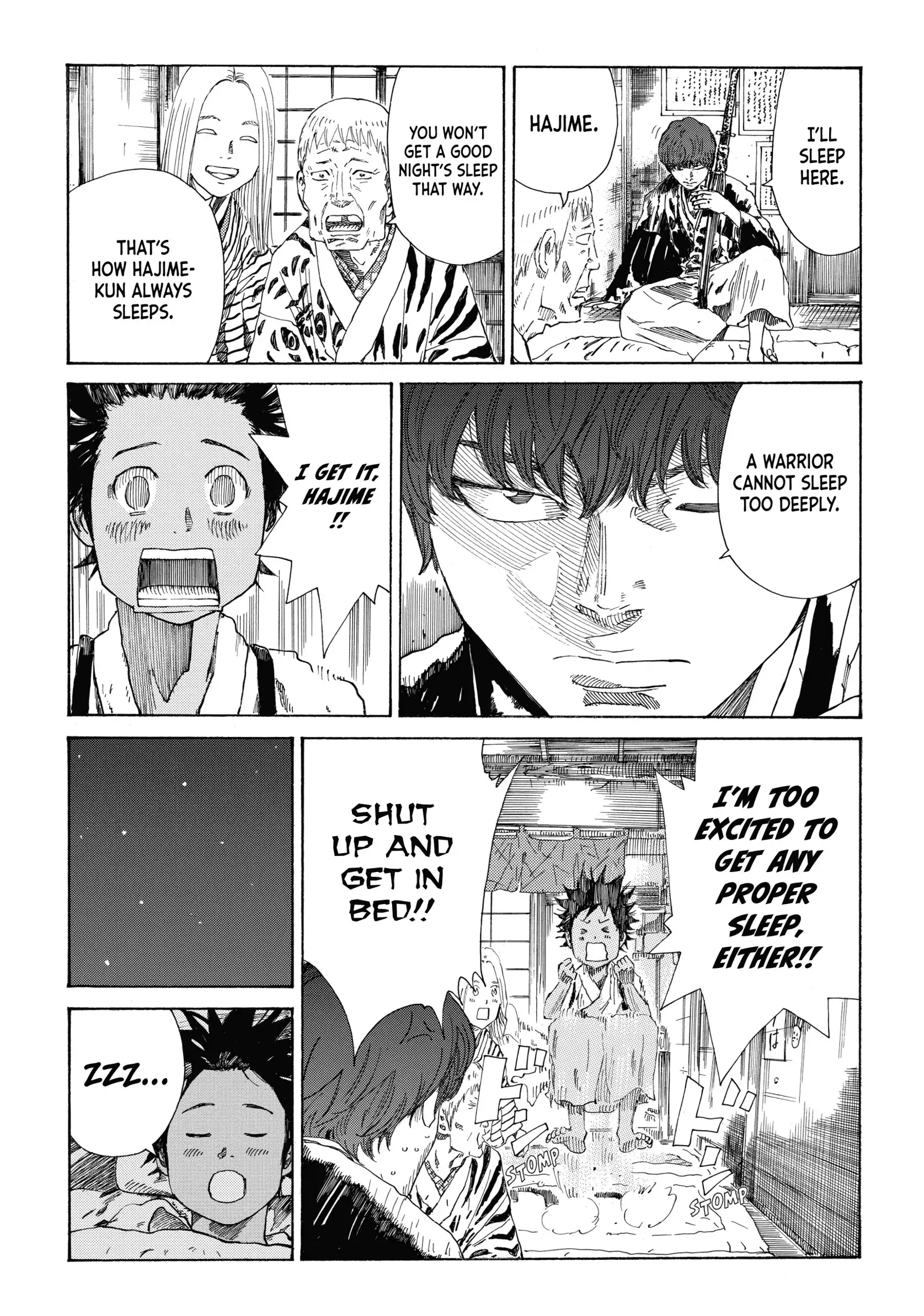 Read The Blue Wolves of Mibu ENGLISH Manga Online