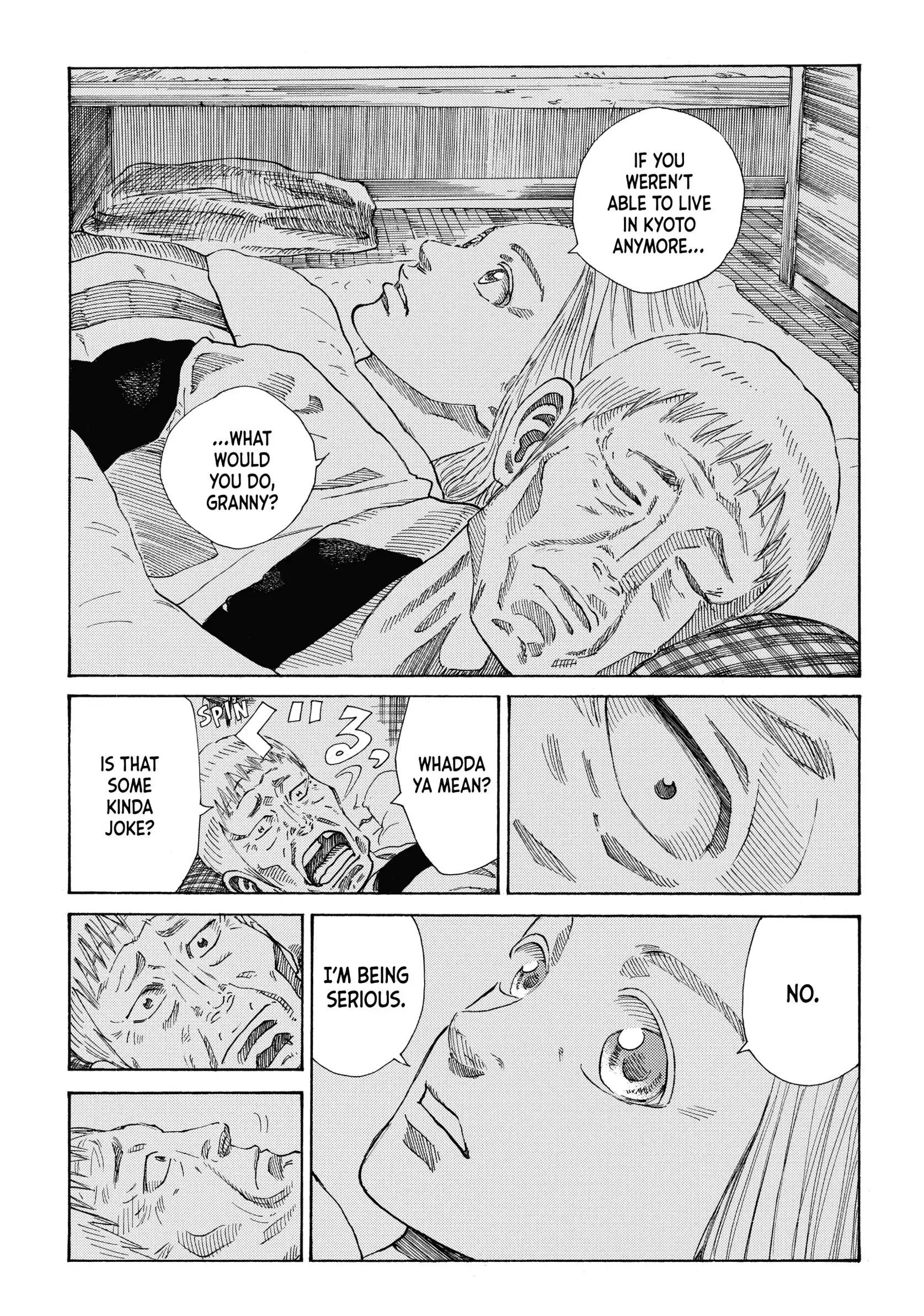 Read The Blue Wolves of Mibu ENGLISH Manga Online