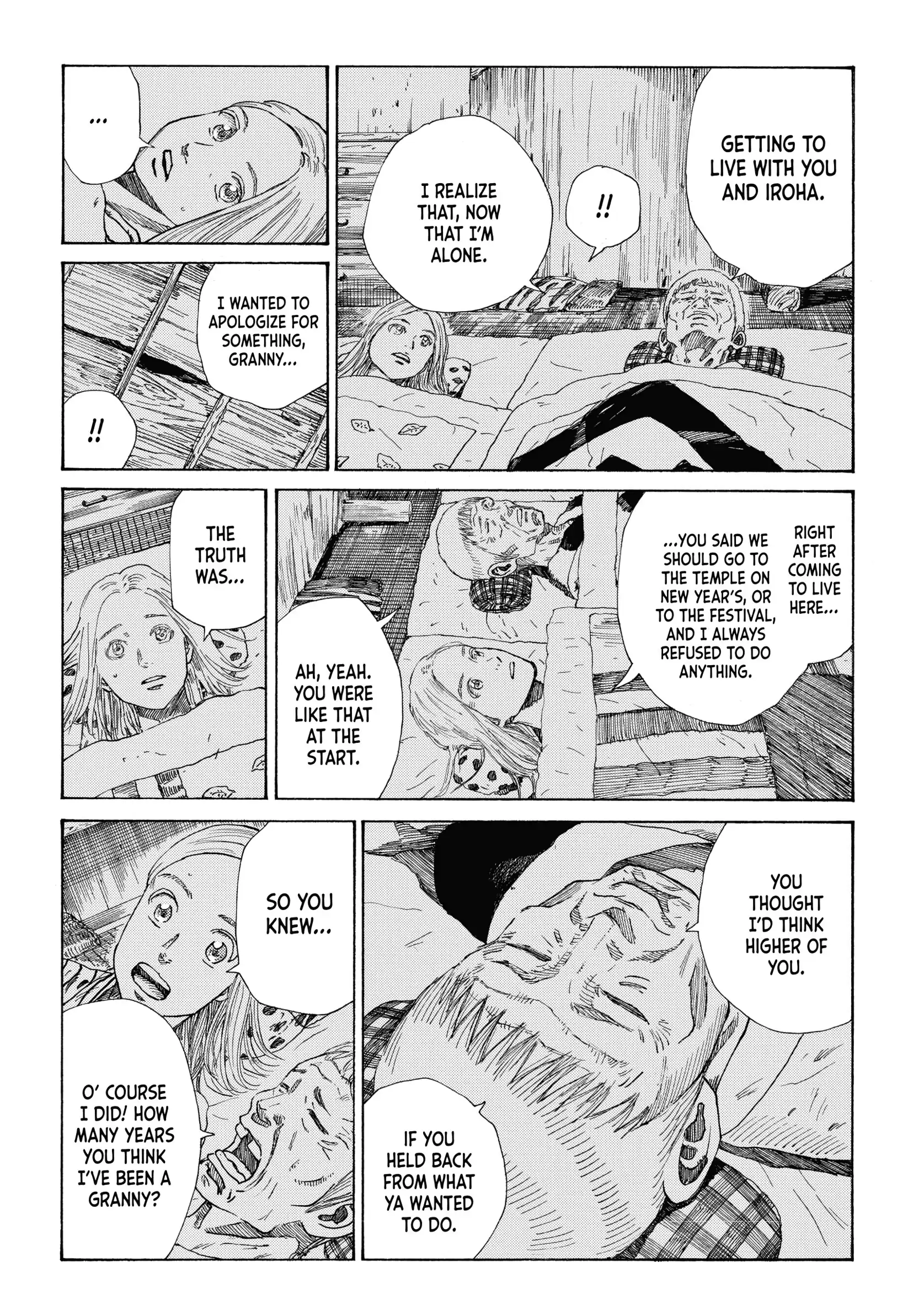 Read The Blue Wolves of Mibu ENGLISH Manga Online