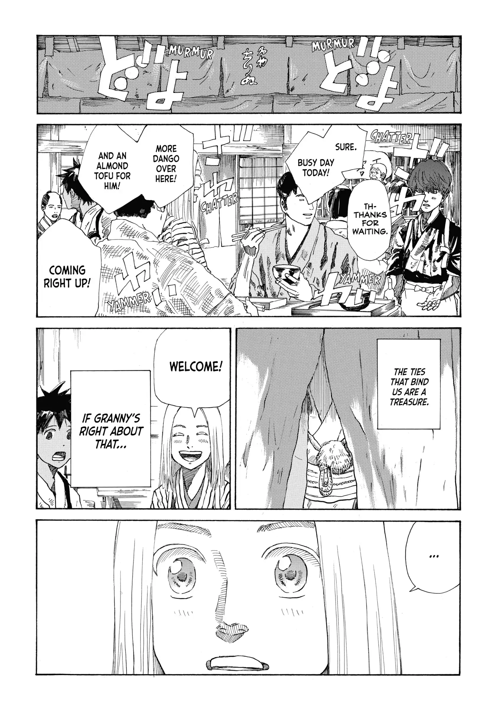 Read The Blue Wolves of Mibu ENGLISH Manga Online