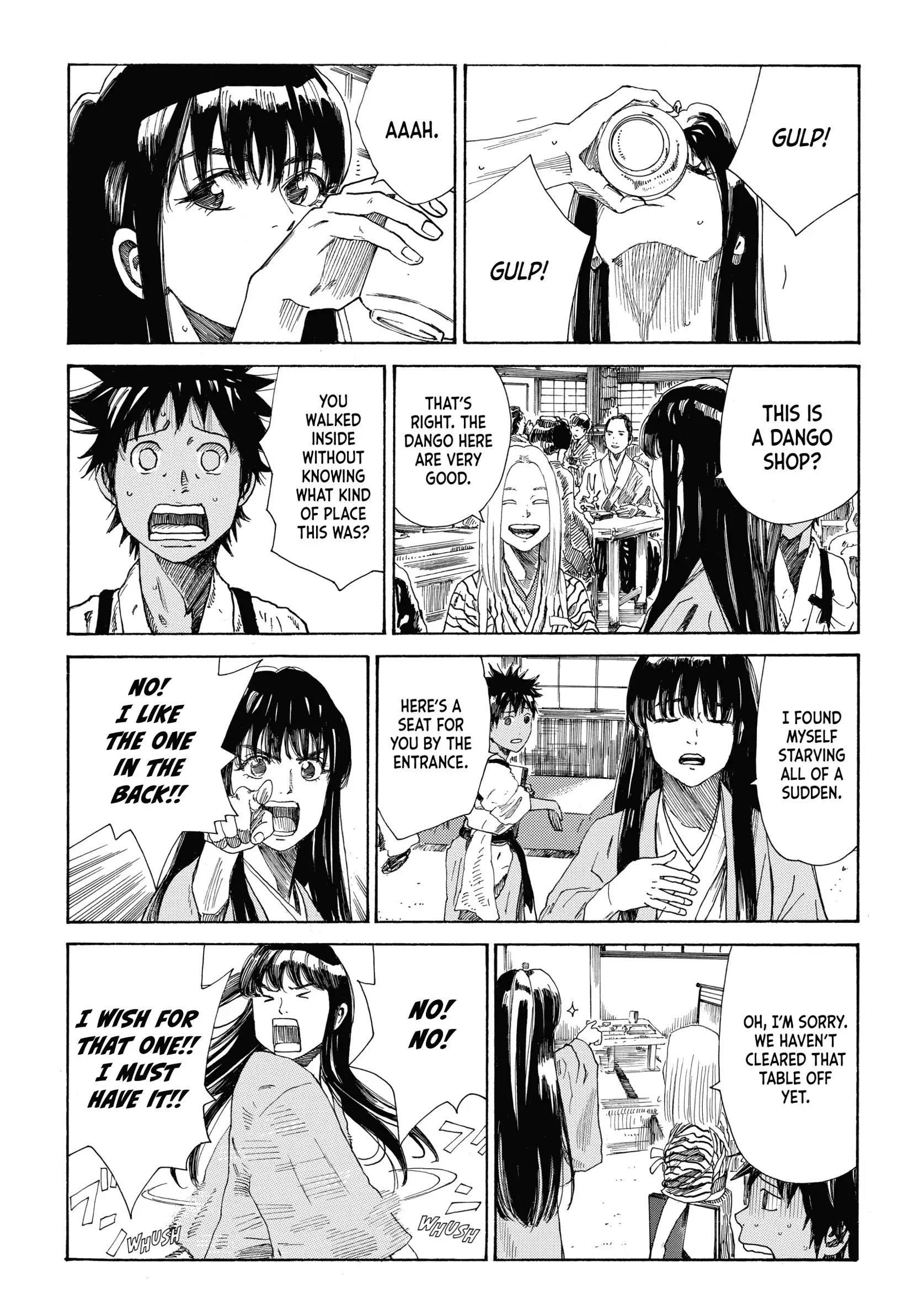 Read The Blue Wolves of Mibu ENGLISH Manga Online