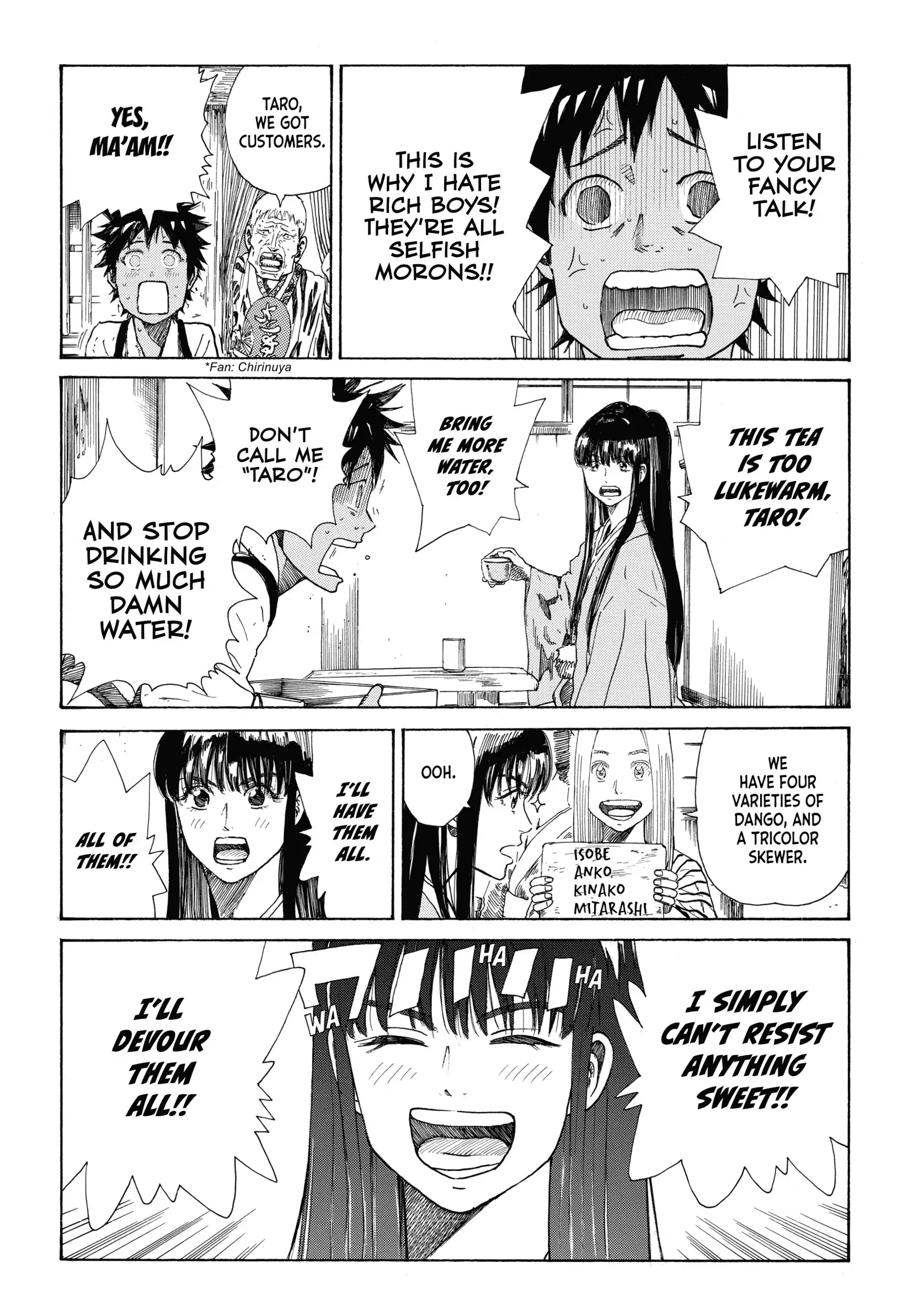 Read The Blue Wolves of Mibu ENGLISH Manga Online