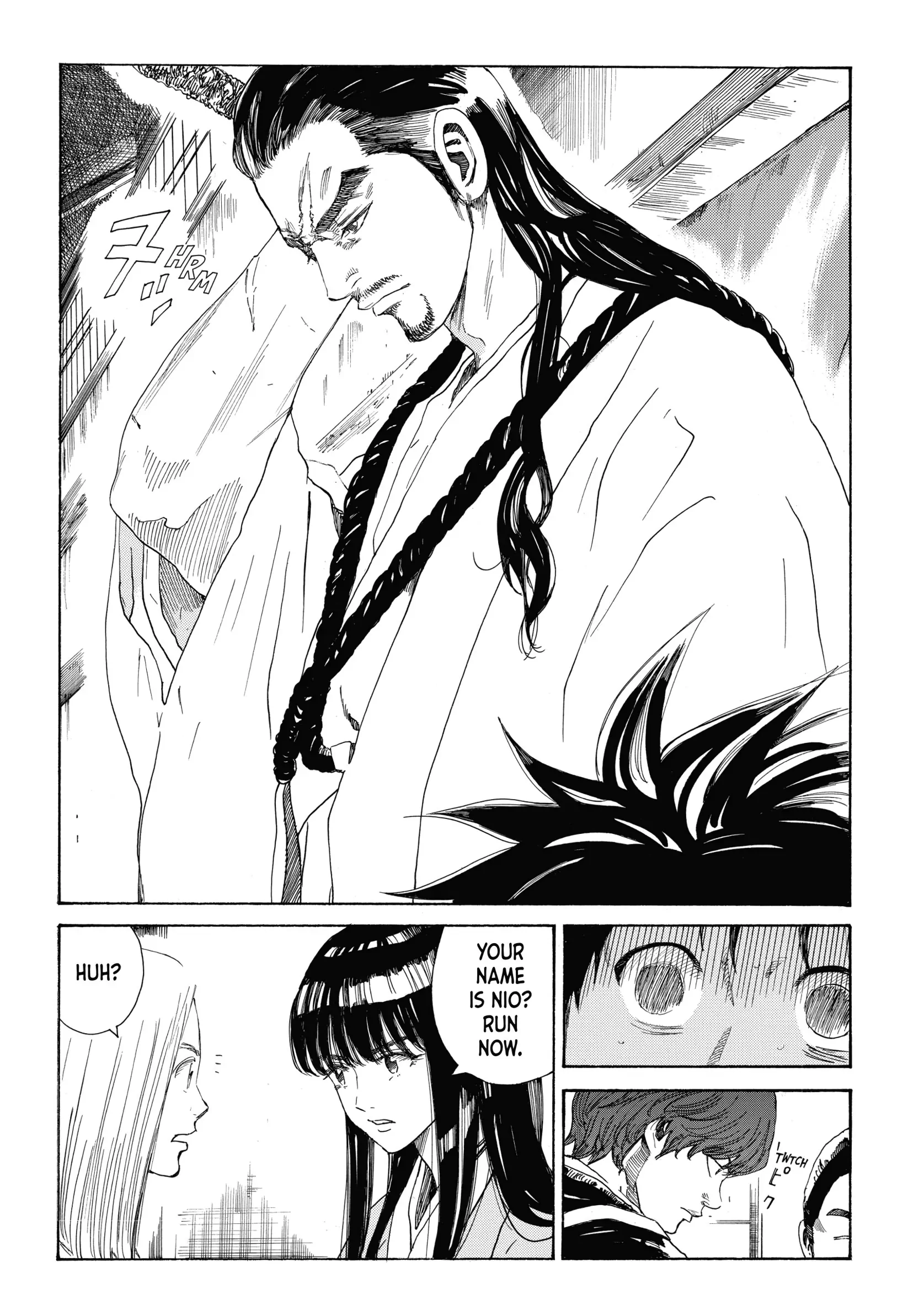 Read The Blue Wolves of Mibu ENGLISH Manga Online