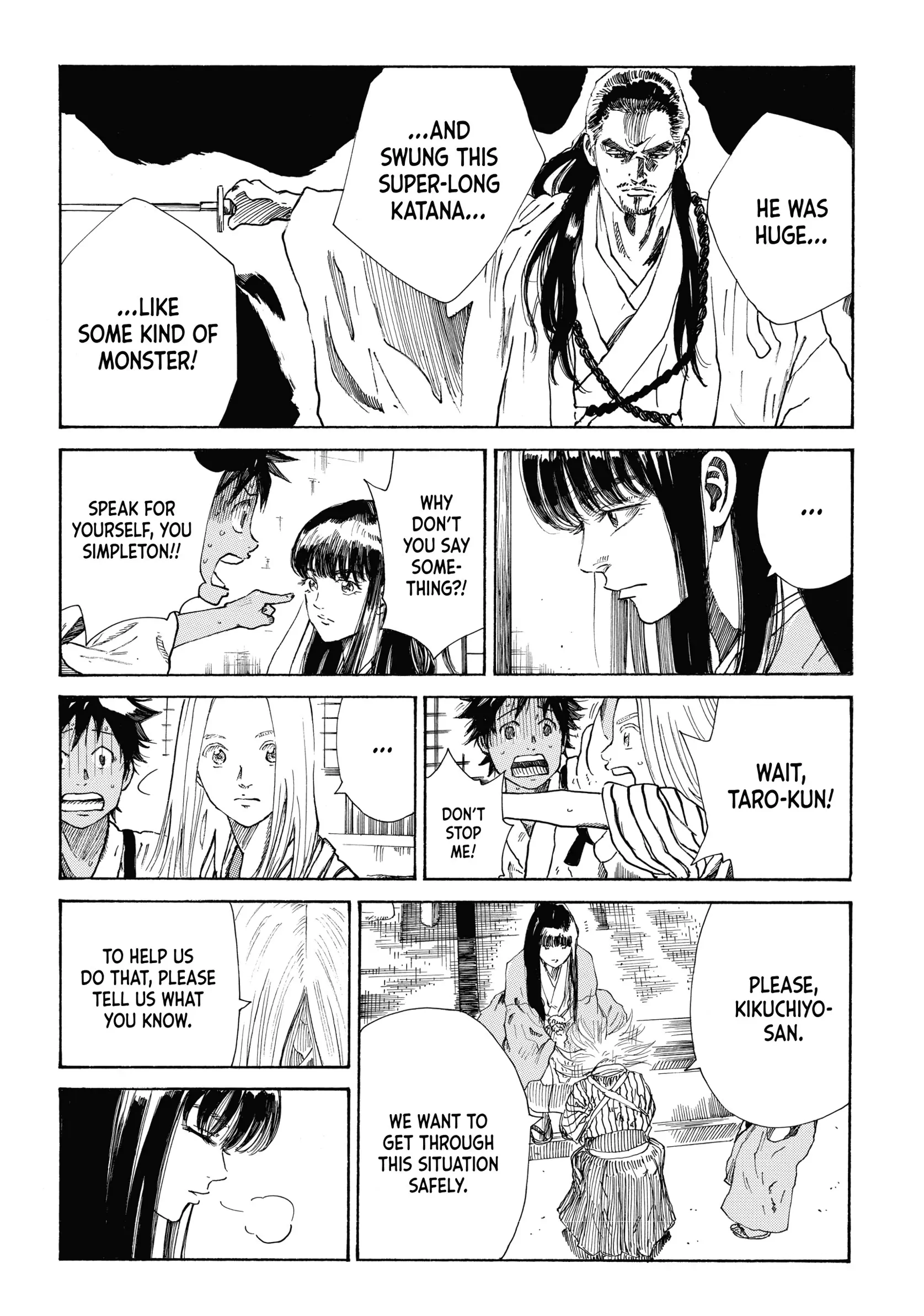 Read The Blue Wolves of Mibu ENGLISH Manga Online