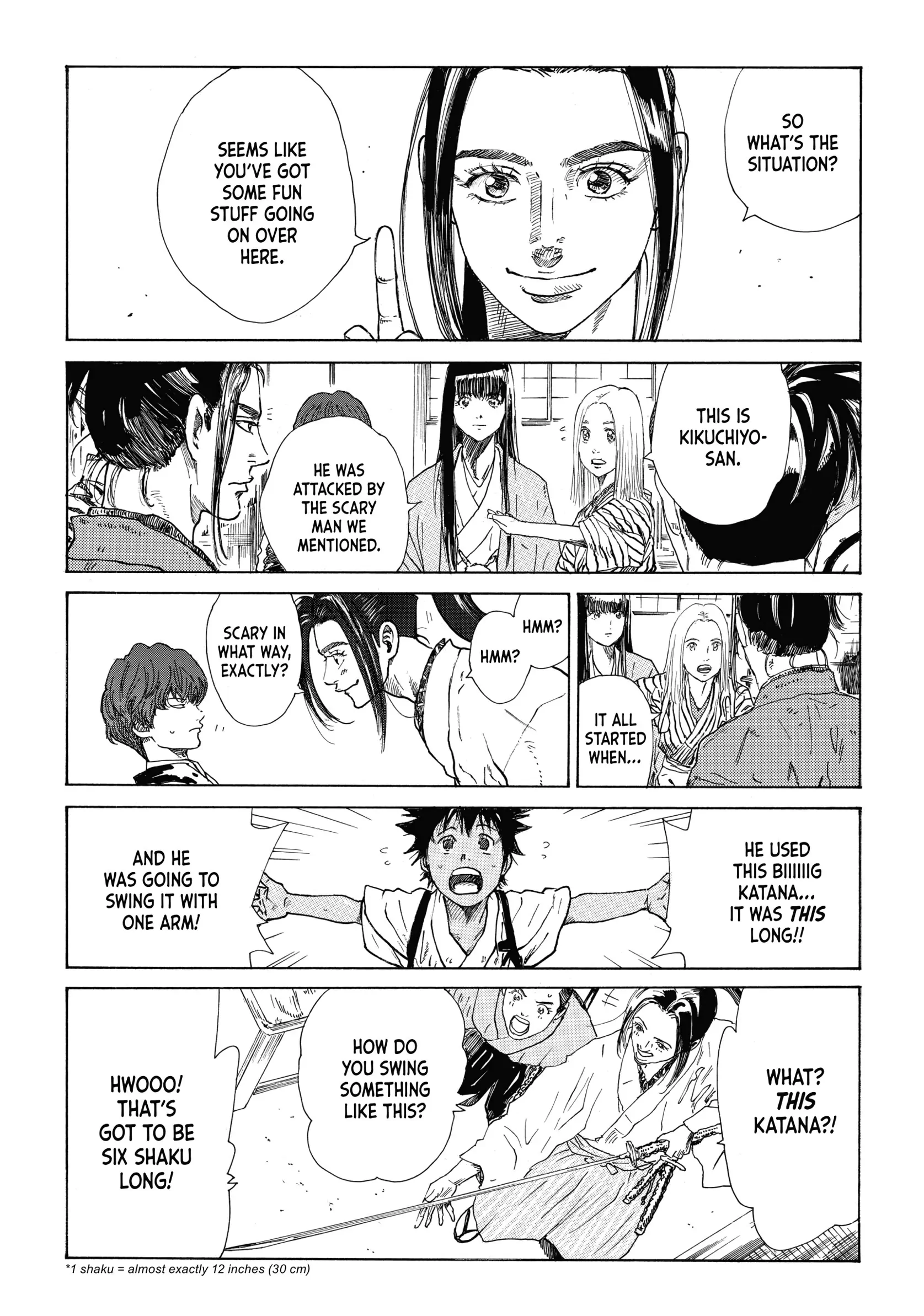 Read The Blue Wolves of Mibu ENGLISH Manga Online