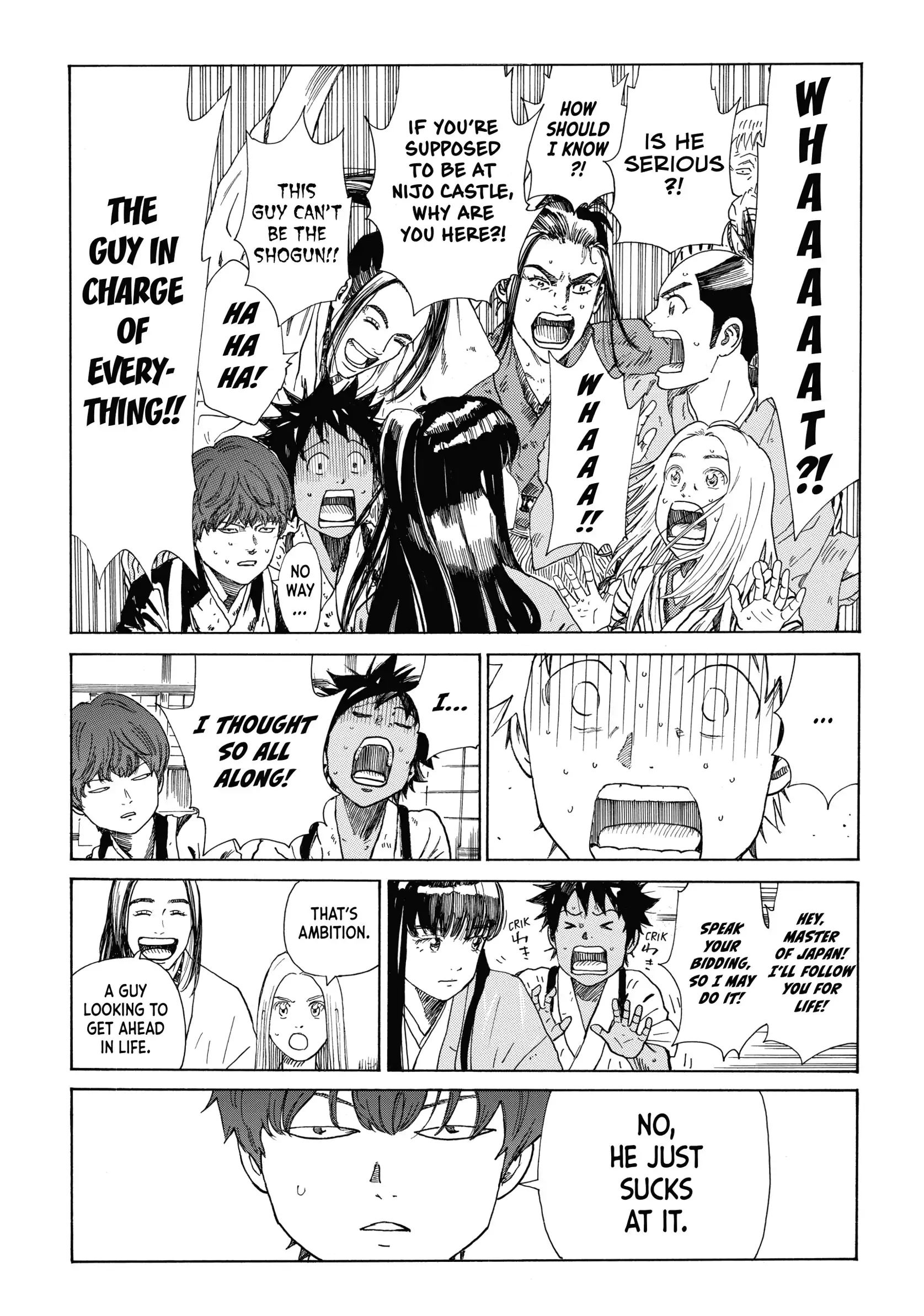 Read The Blue Wolves of Mibu ENGLISH Manga Online