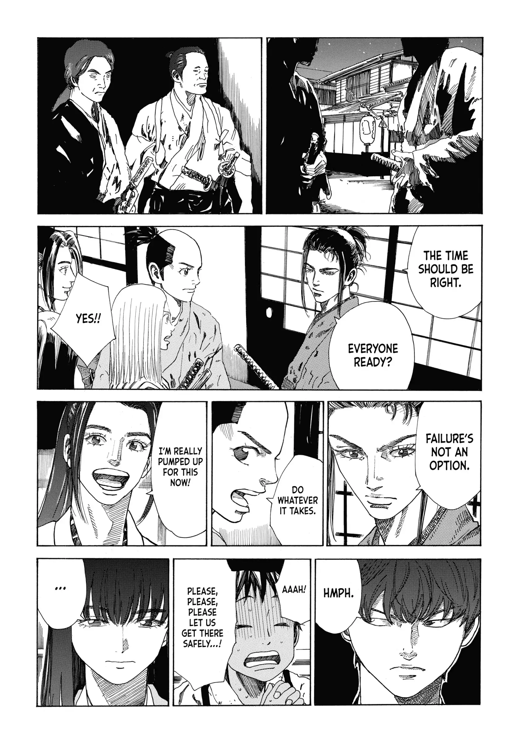 Read The Blue Wolves of Mibu ENGLISH Manga Online