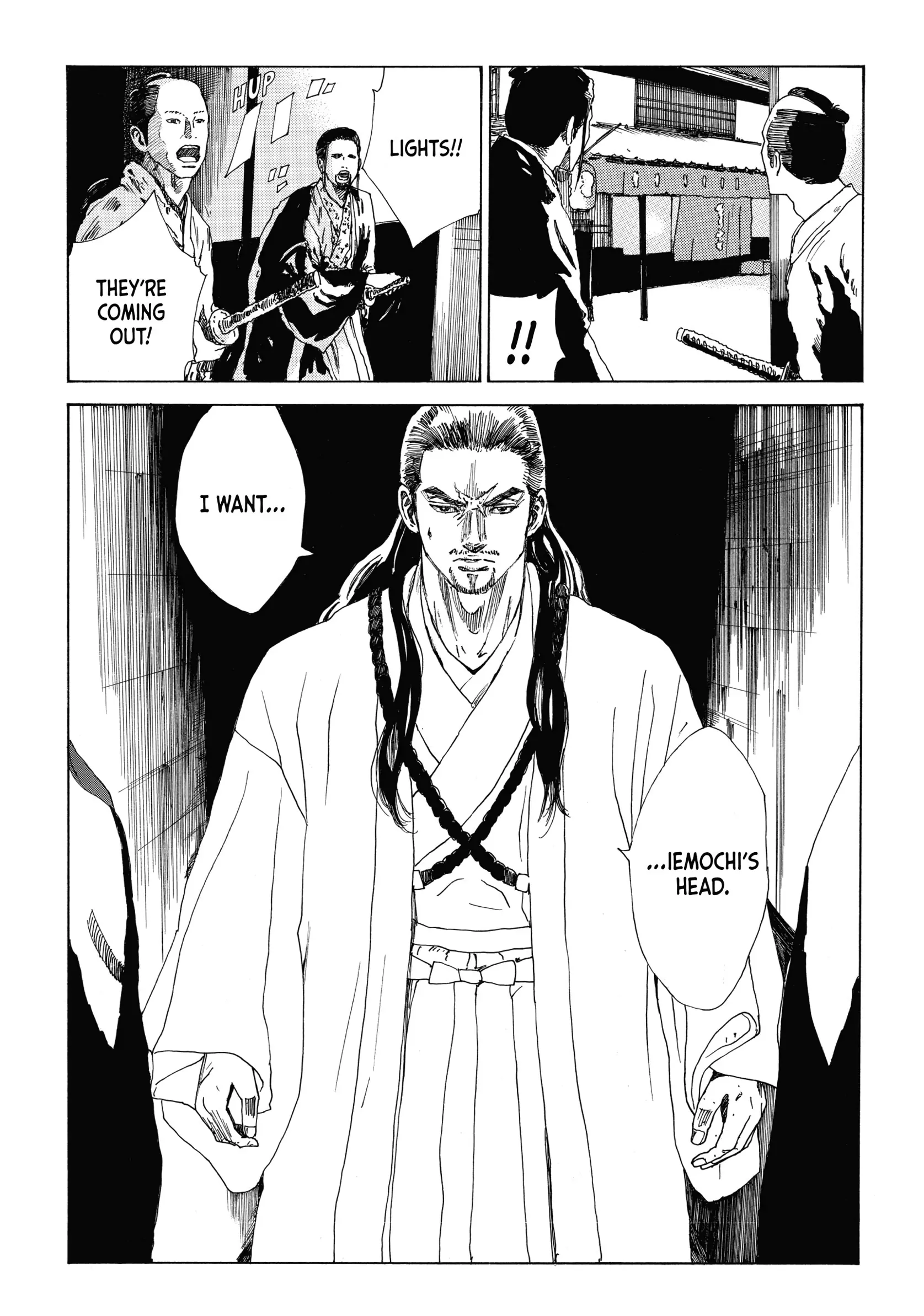 Read The Blue Wolves of Mibu ENGLISH Manga Online