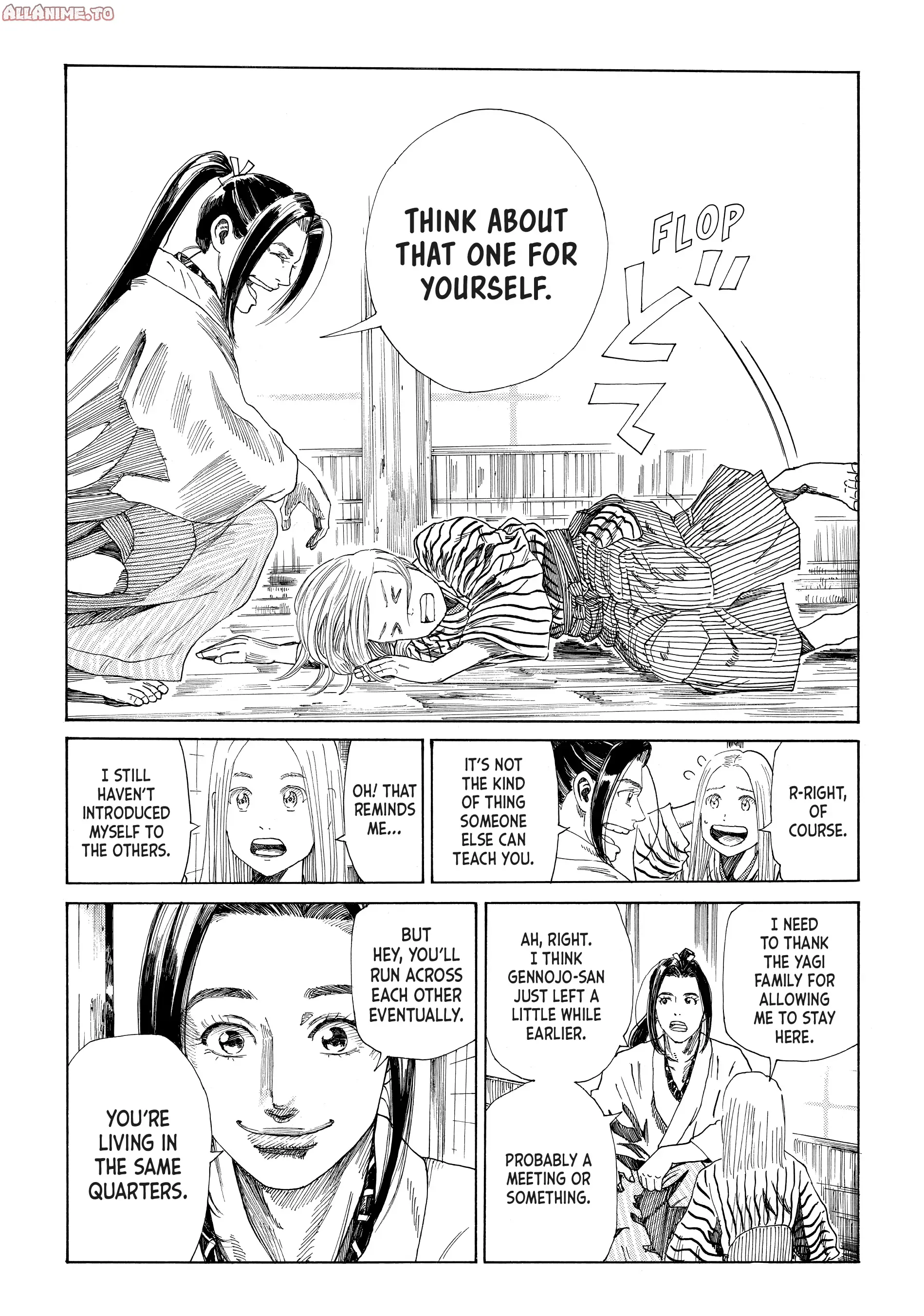 Read The Blue Wolves of Mibu ENGLISH Manga Online