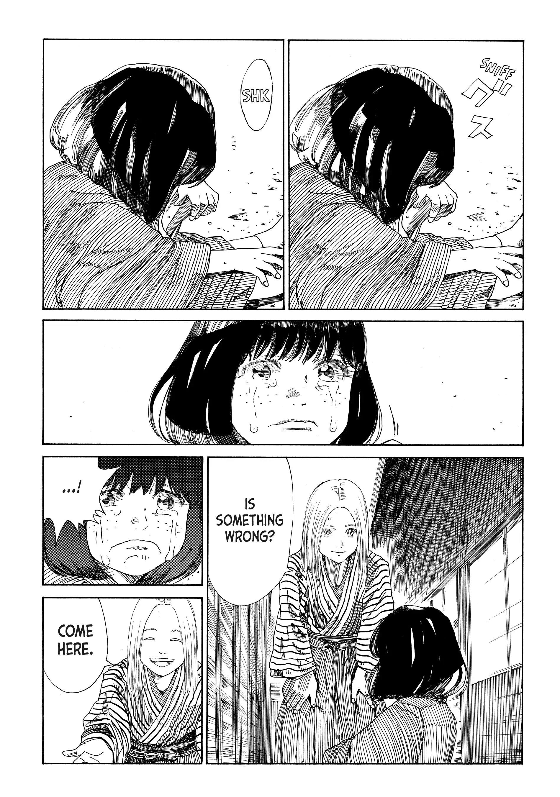 Read The Blue Wolves of Mibu ENGLISH Manga Online