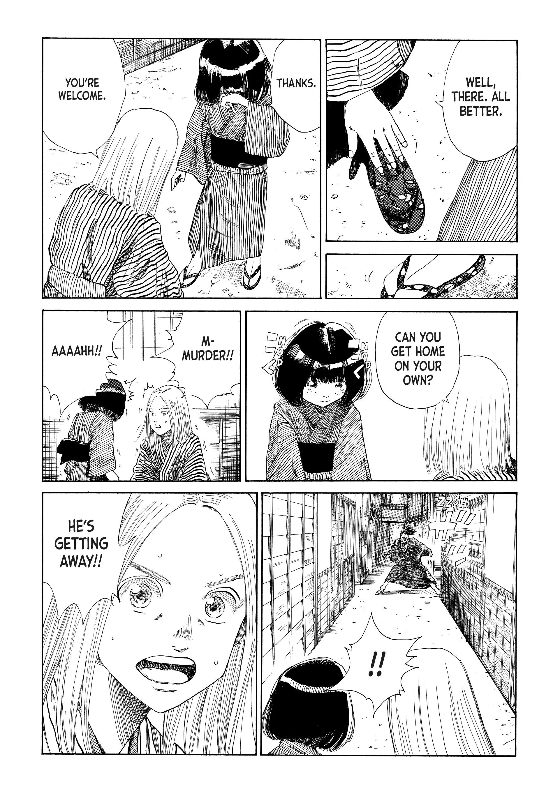 Read The Blue Wolves of Mibu ENGLISH Manga Online