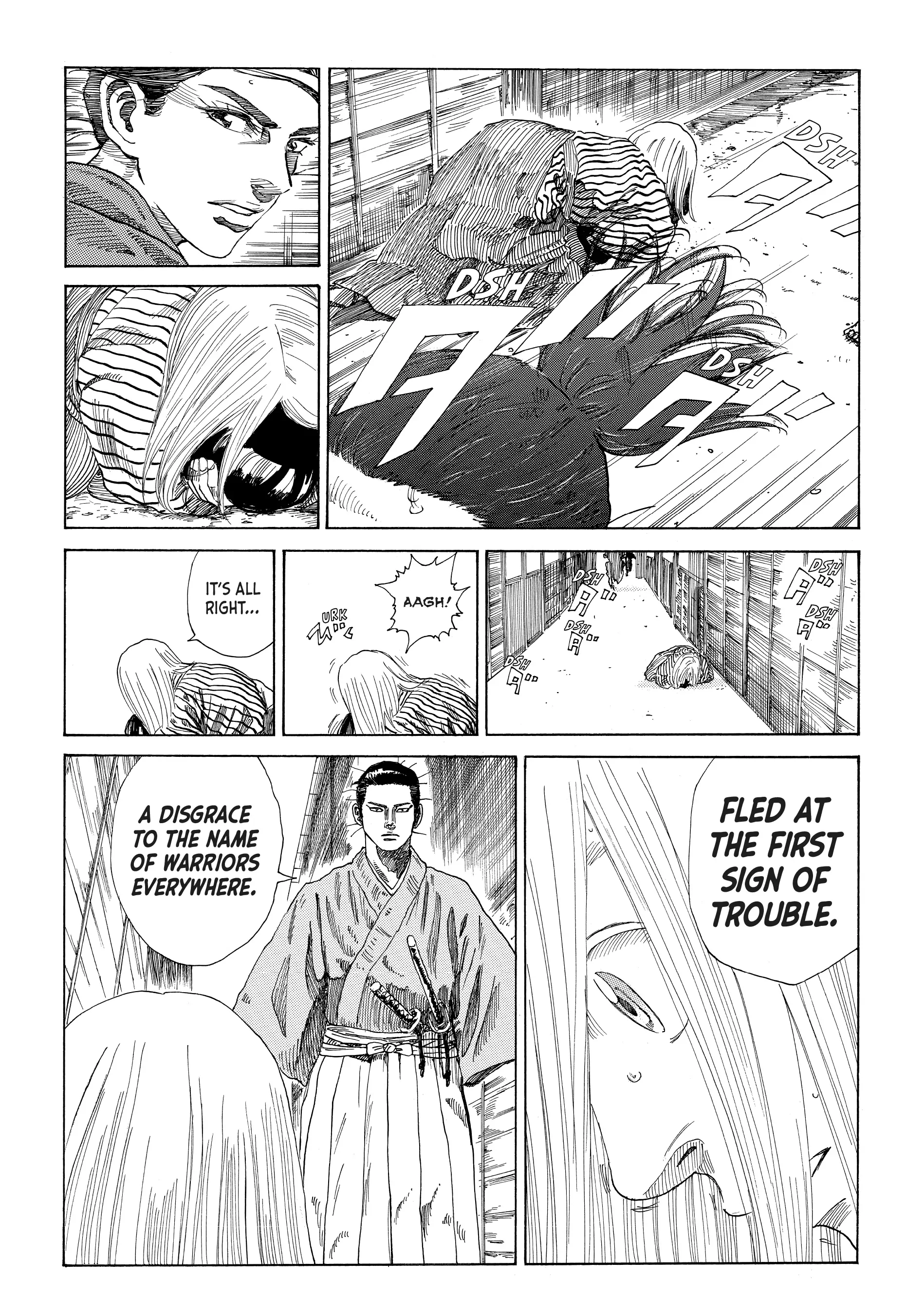 Read The Blue Wolves of Mibu ENGLISH Manga Online