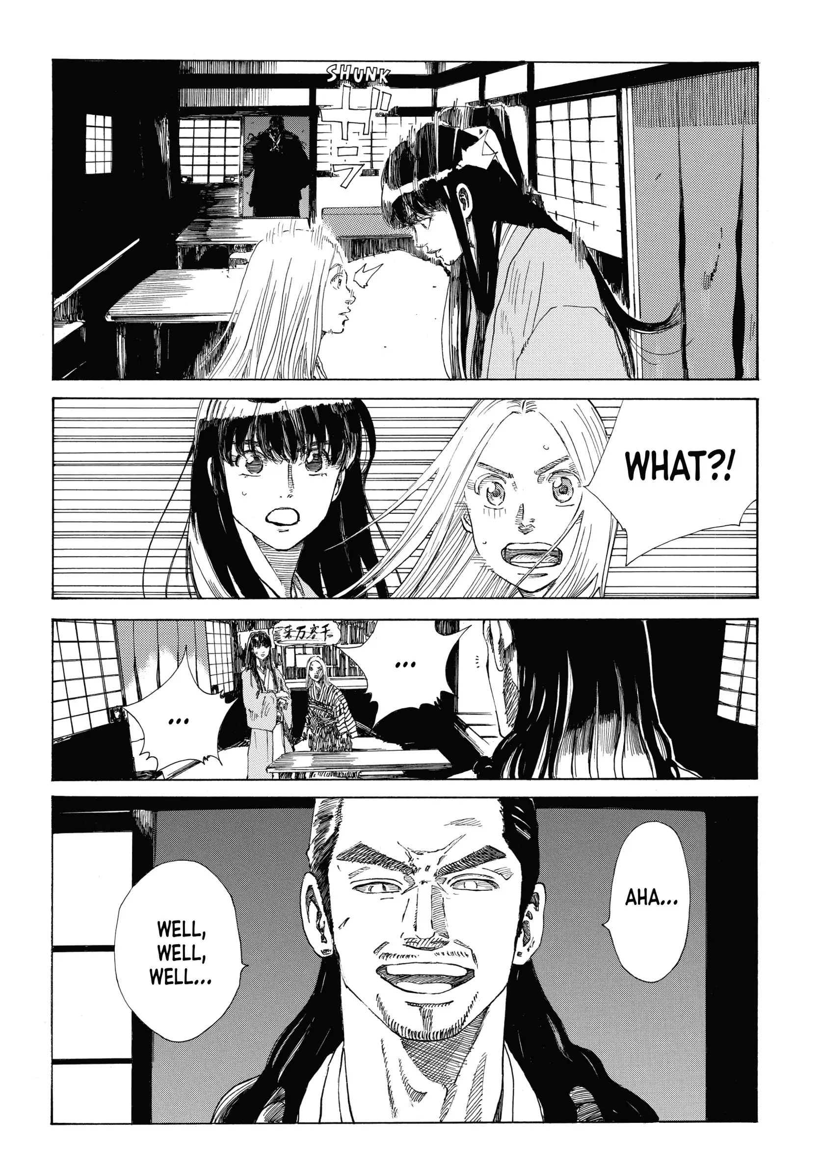 Read The Blue Wolves of Mibu ENGLISH Manga Online