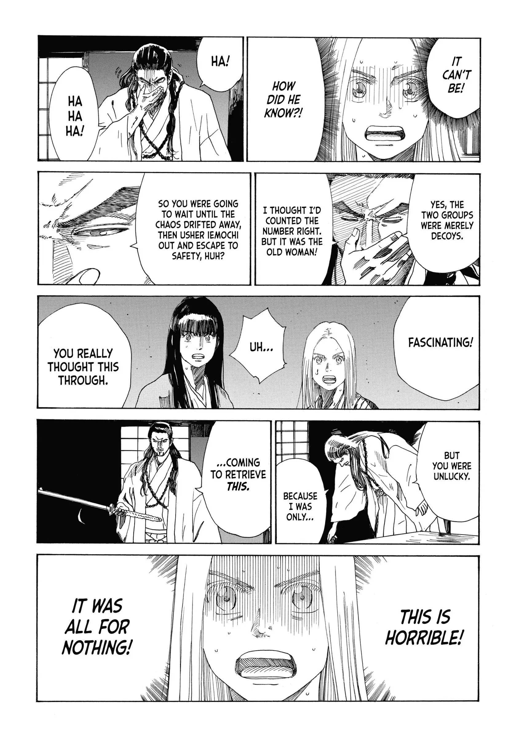 Read The Blue Wolves of Mibu ENGLISH Manga Online