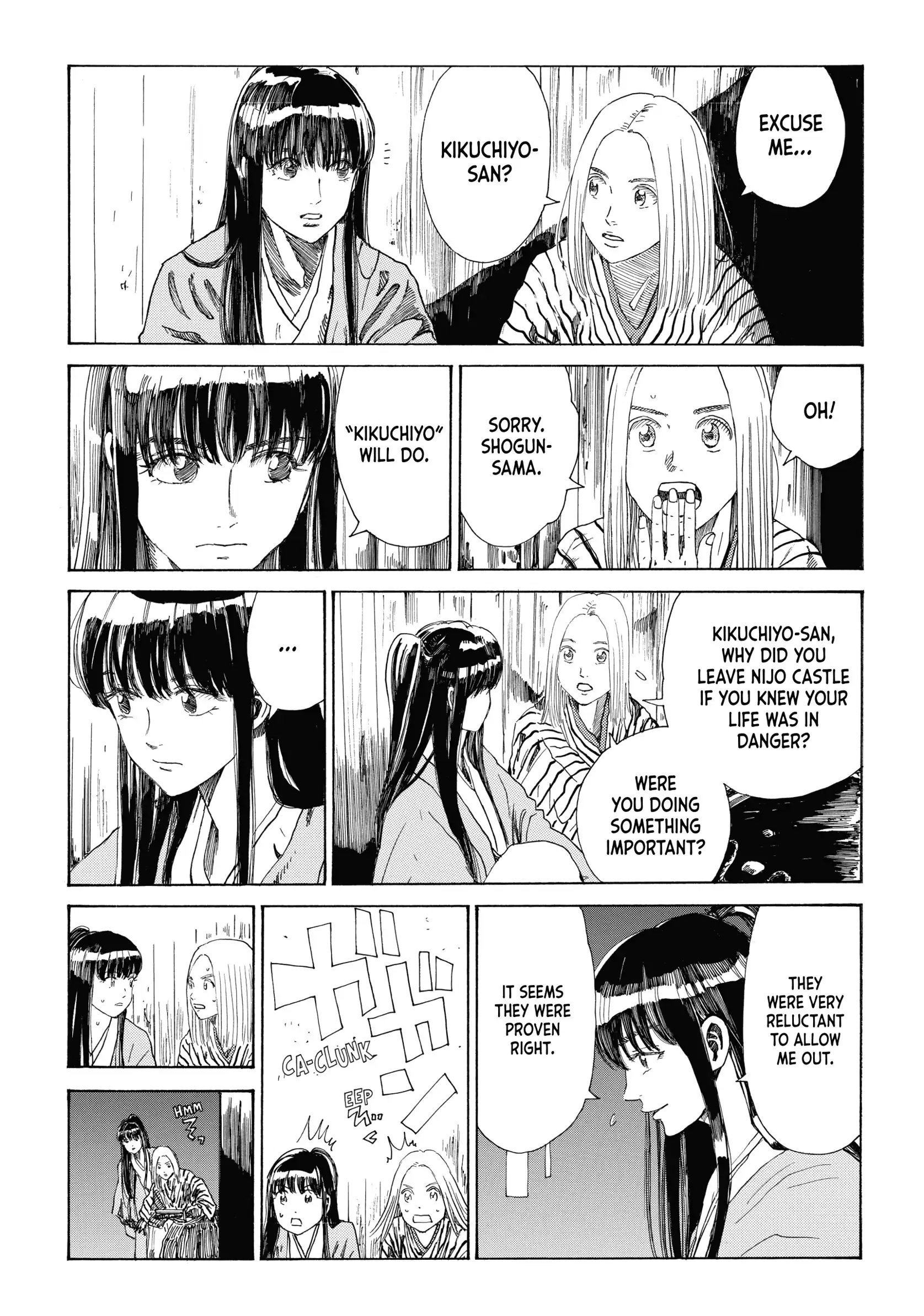 Read The Blue Wolves of Mibu ENGLISH Manga Online