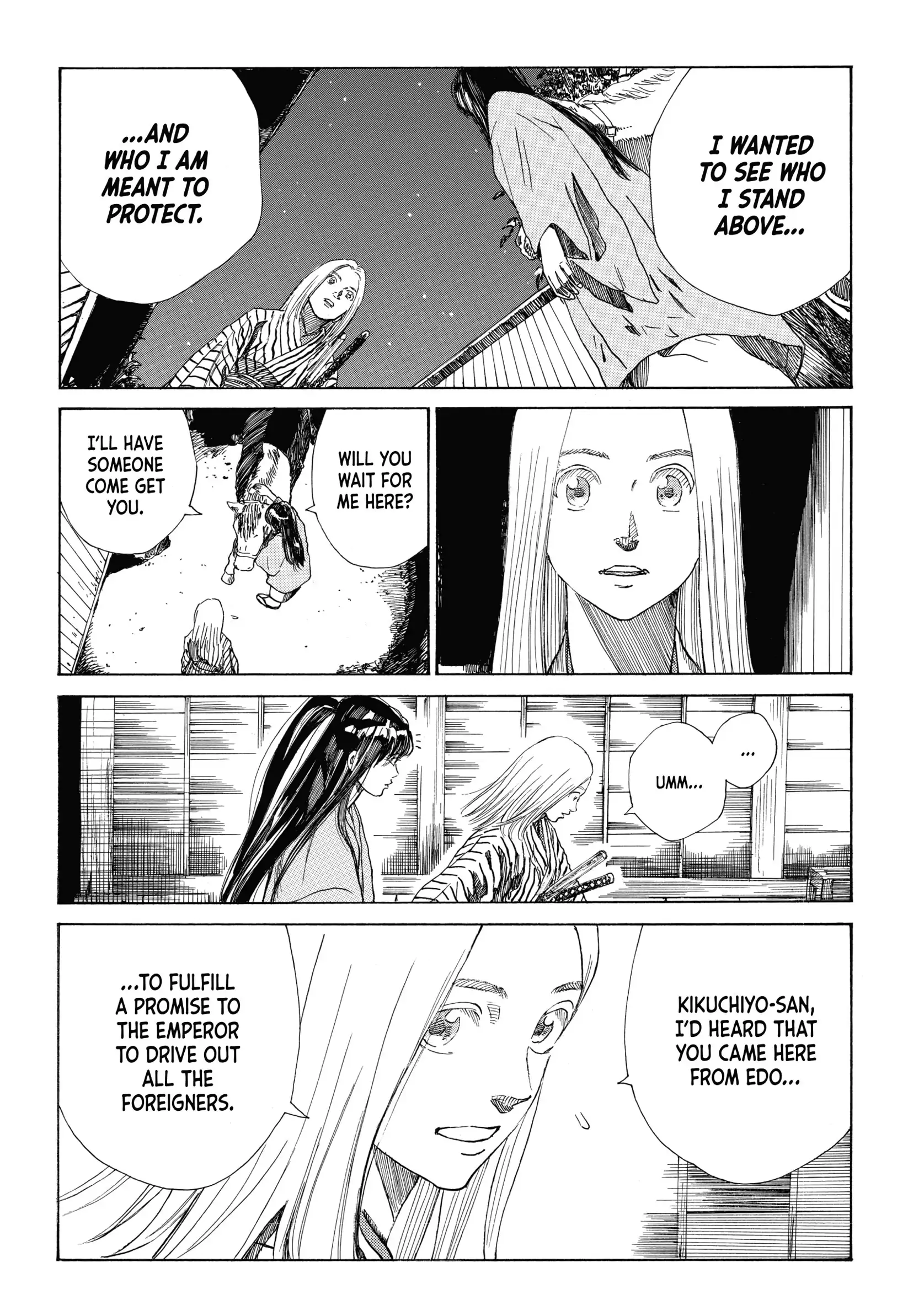 Read The Blue Wolves of Mibu ENGLISH Manga Online