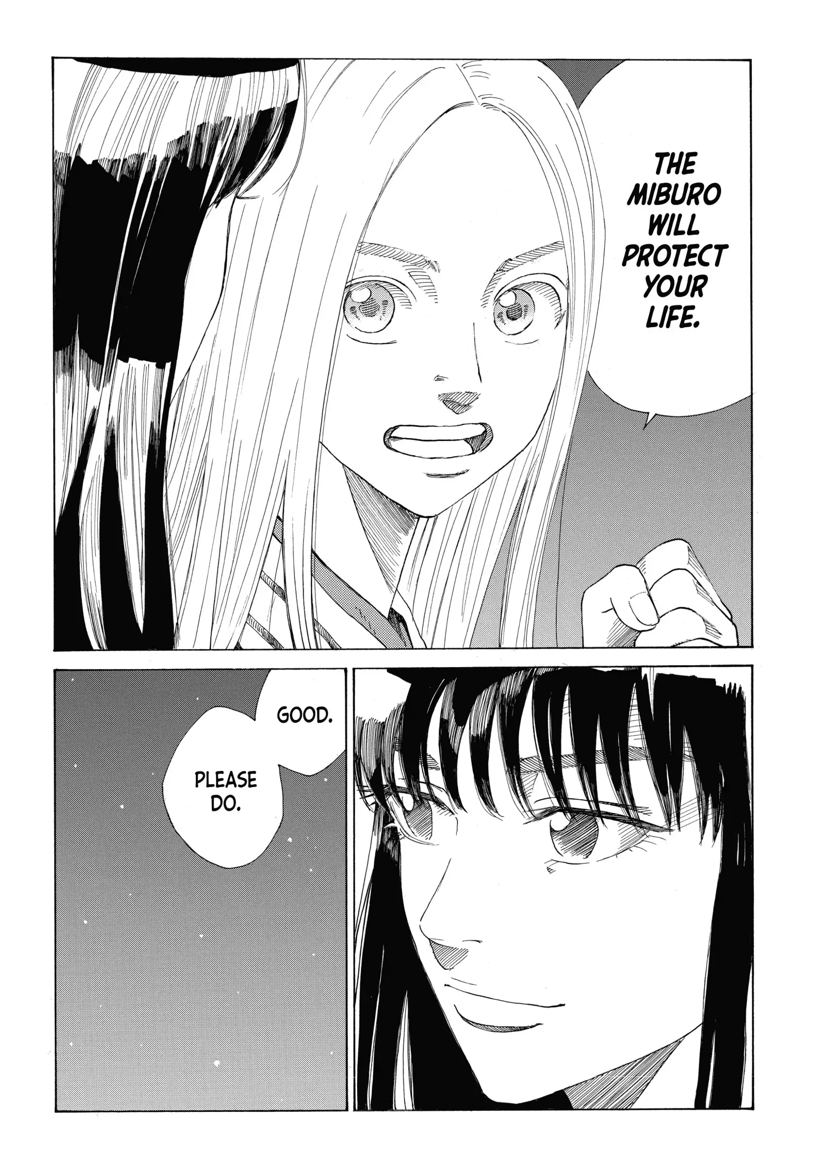 Read The Blue Wolves of Mibu ENGLISH Manga Online