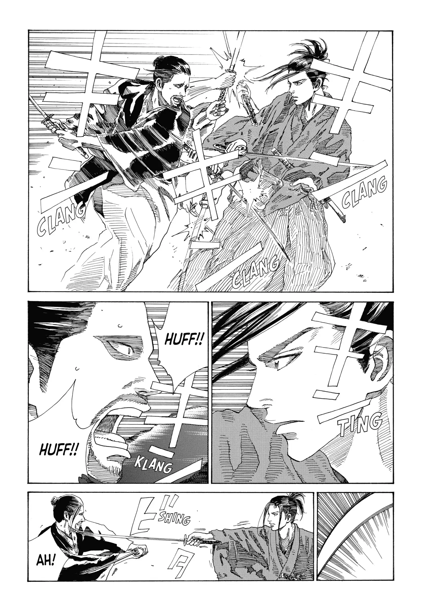 Read The Blue Wolves of Mibu ENGLISH Manga Online