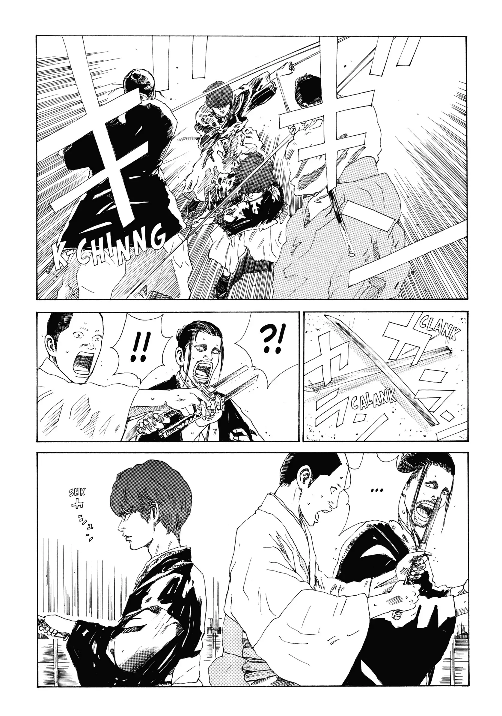 Read The Blue Wolves of Mibu ENGLISH Manga Online