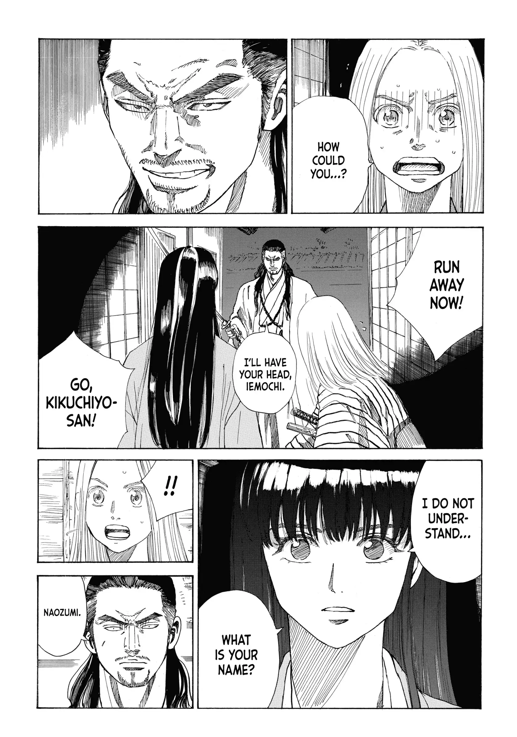 Read The Blue Wolves of Mibu ENGLISH Manga Online