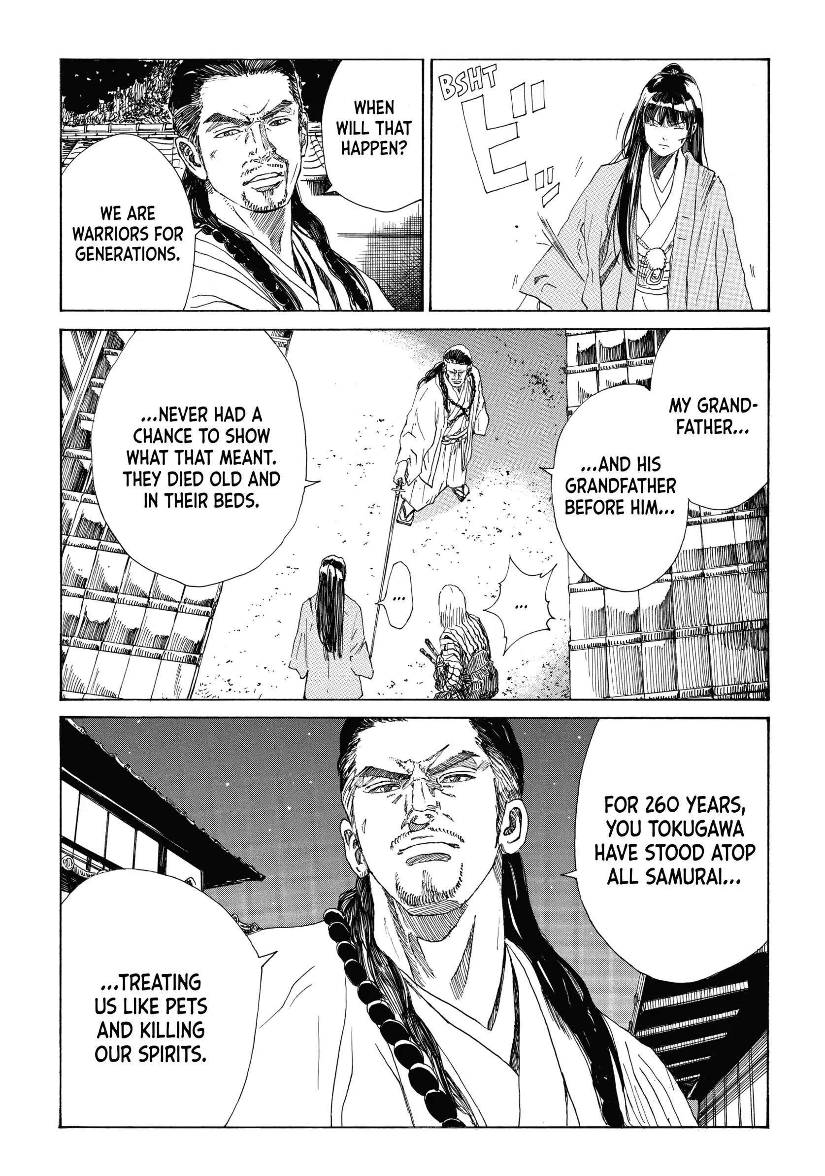 Read The Blue Wolves of Mibu ENGLISH Manga Online