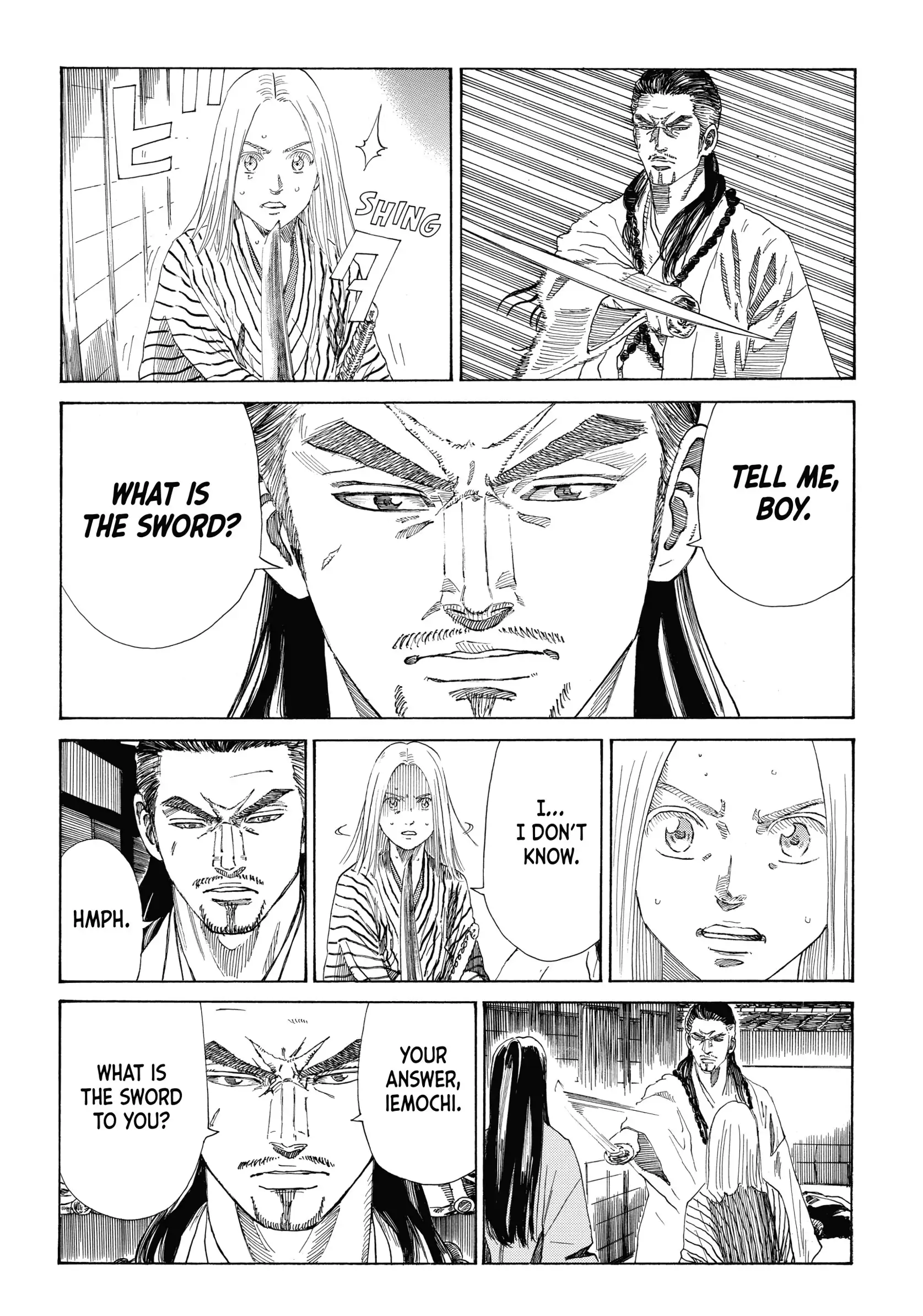 Read The Blue Wolves of Mibu ENGLISH Manga Online