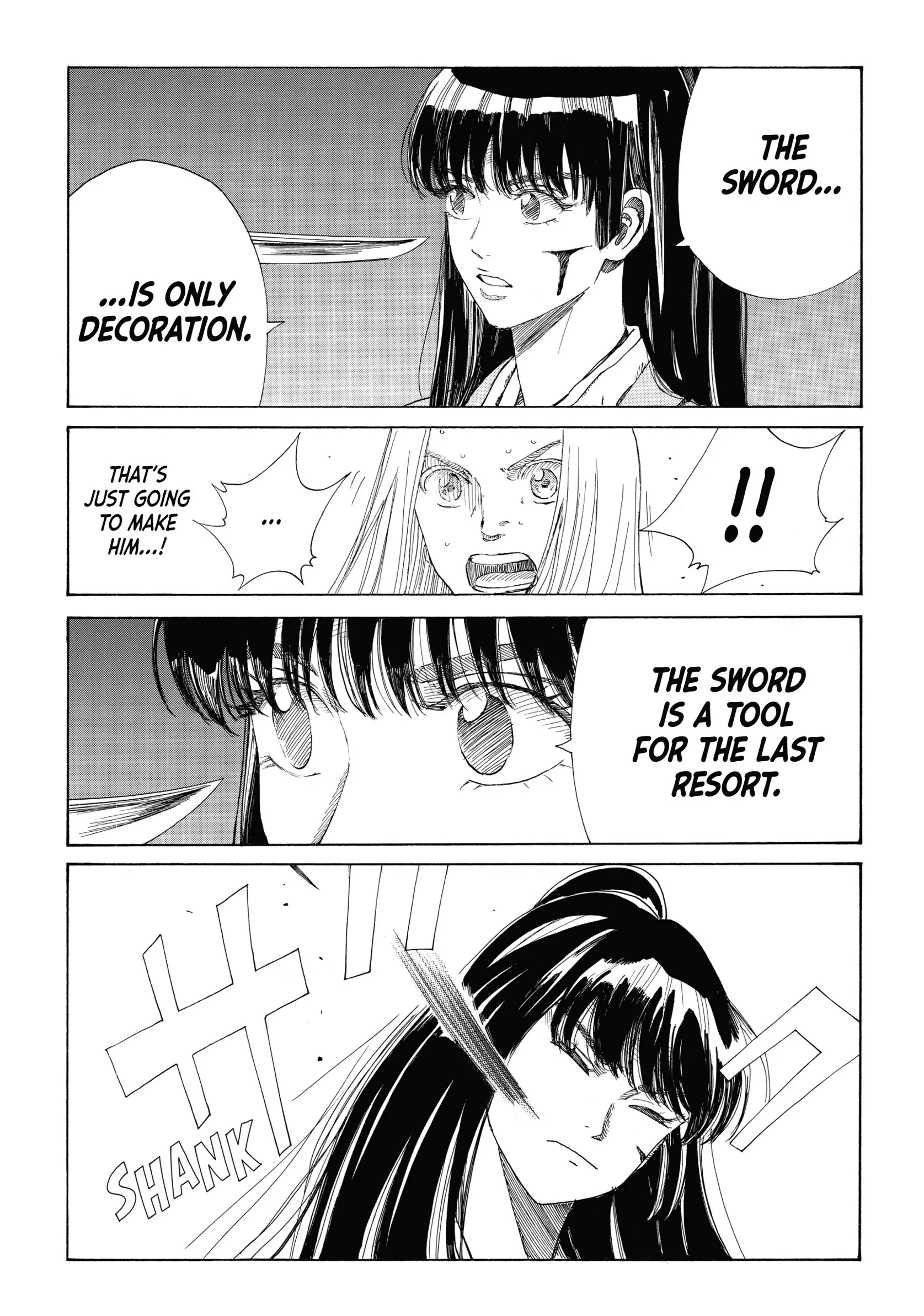 Read The Blue Wolves of Mibu ENGLISH Manga Online