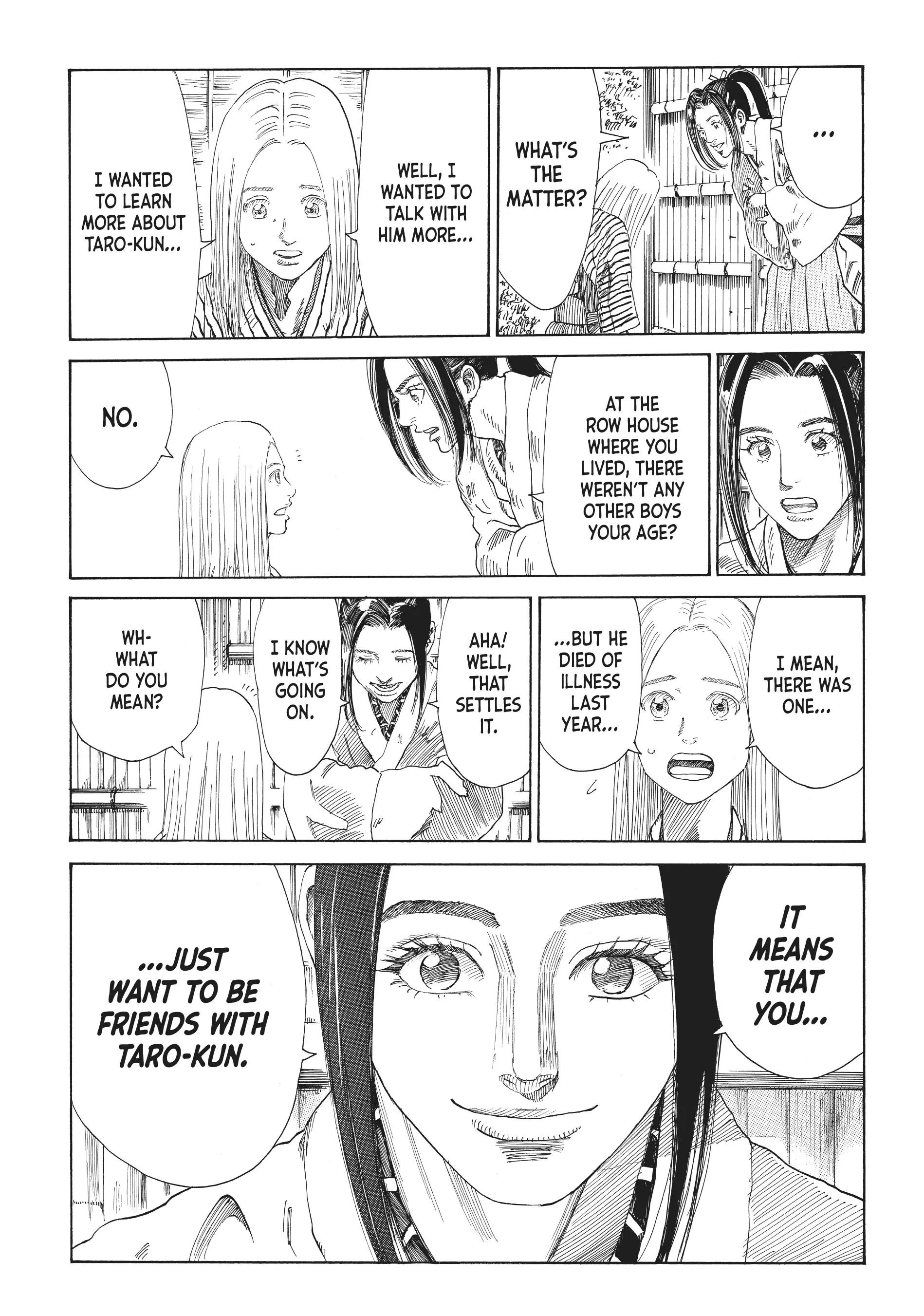 Read The Blue Wolves of Mibu ENGLISH Manga Online