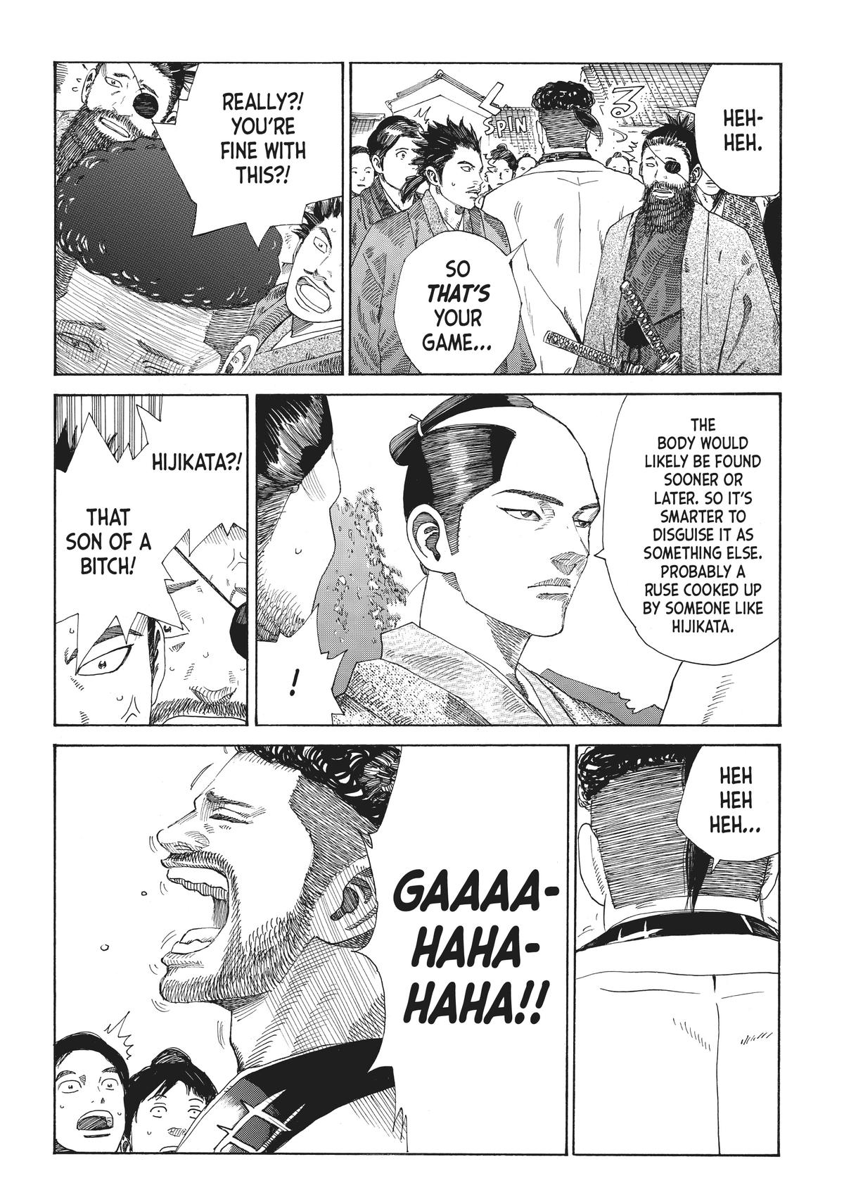 Read The Blue Wolves of Mibu ENGLISH Manga Online