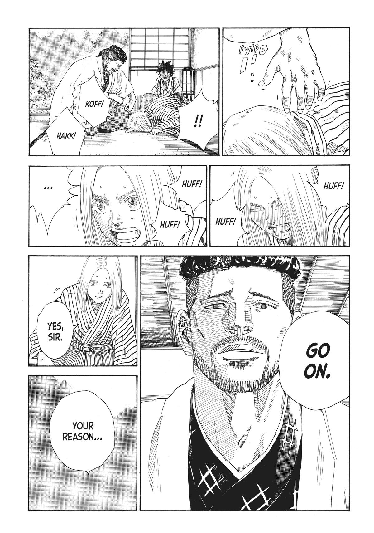 Read The Blue Wolves of Mibu ENGLISH Manga Online