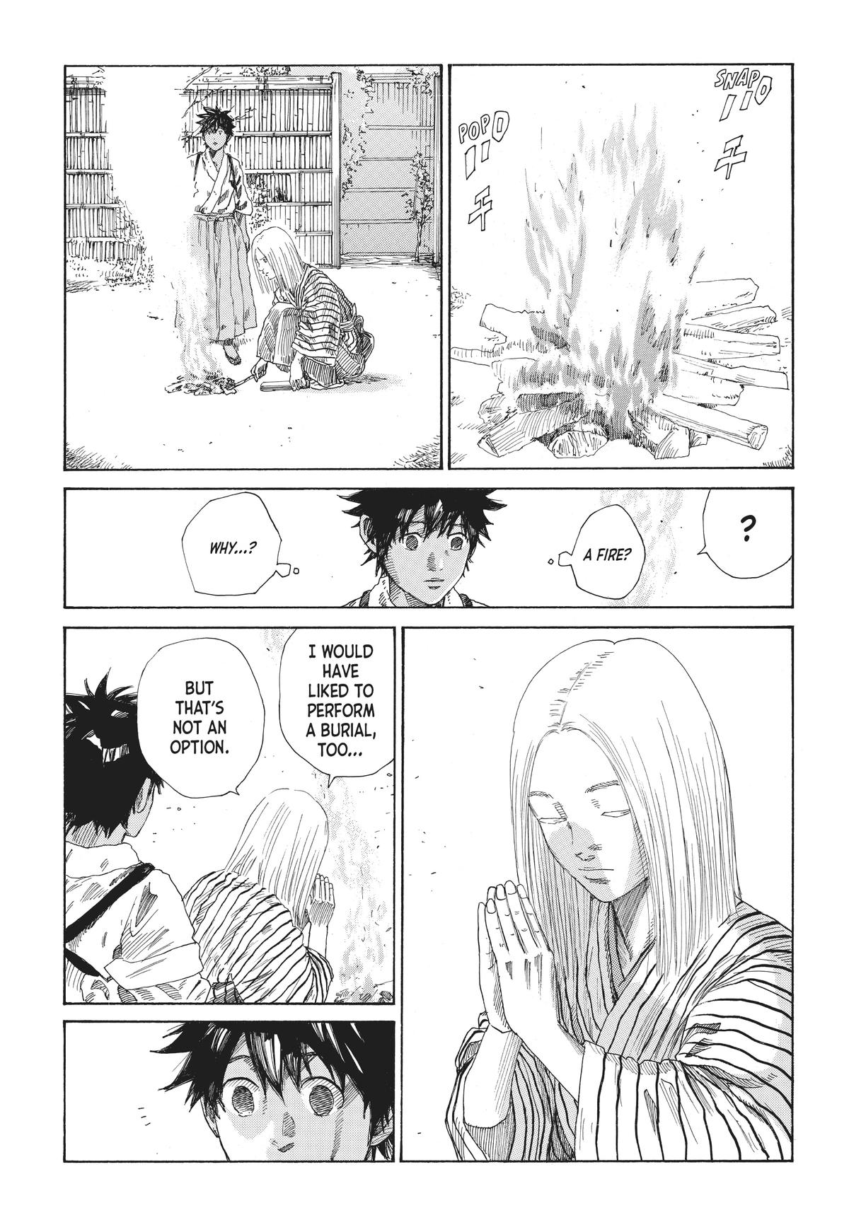 Read The Blue Wolves of Mibu ENGLISH Manga Online