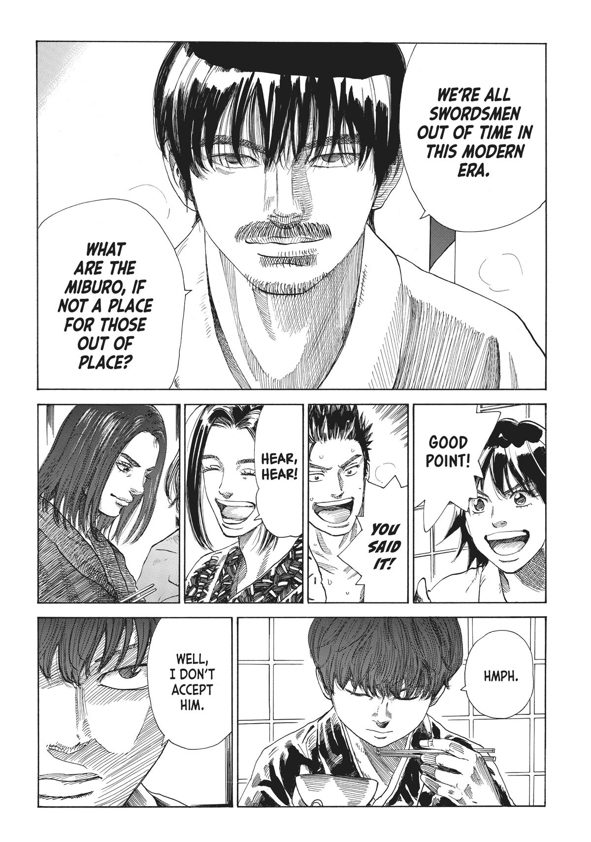 Read The Blue Wolves of Mibu ENGLISH Manga Online