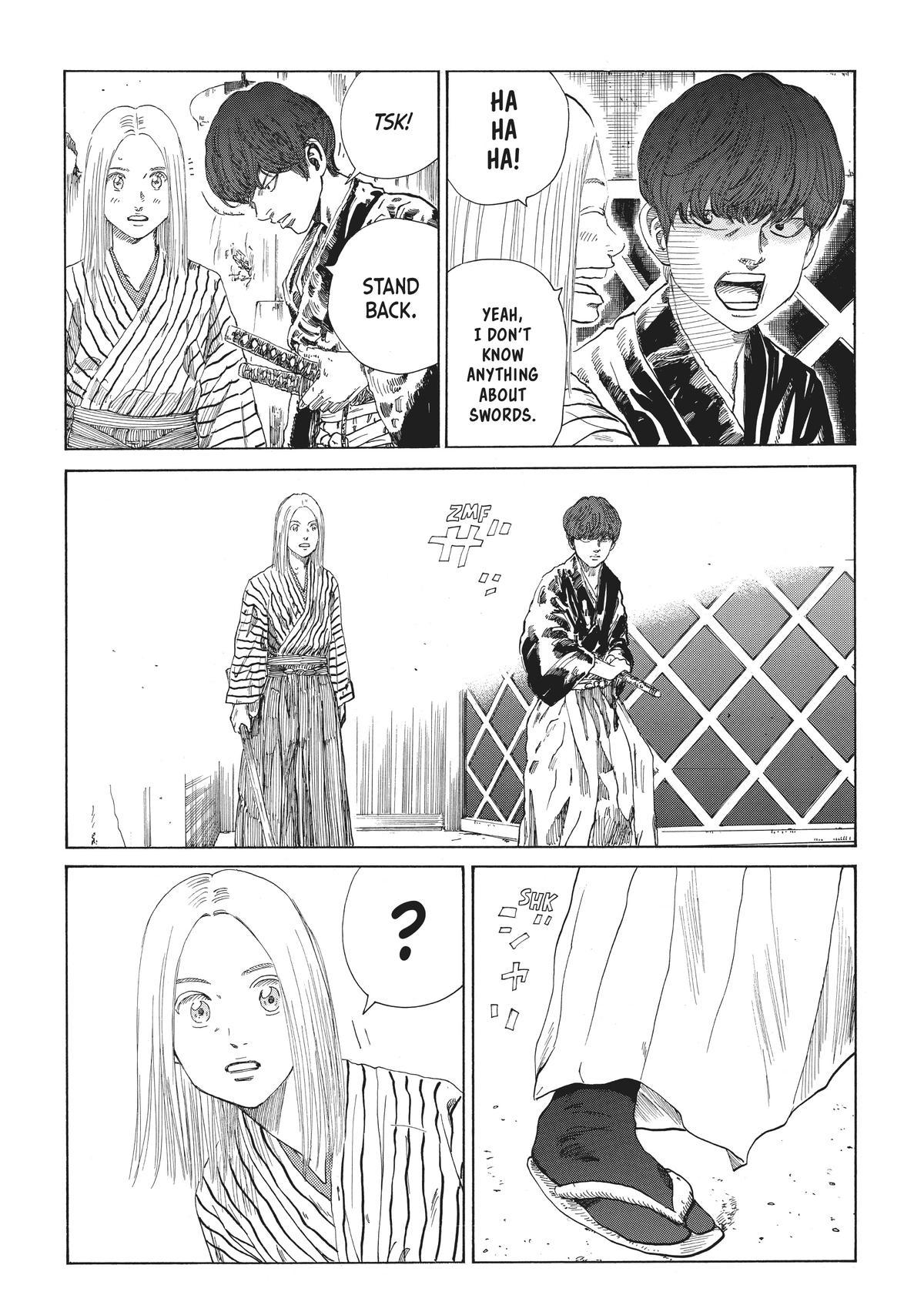 Read The Blue Wolves of Mibu ENGLISH Manga Online