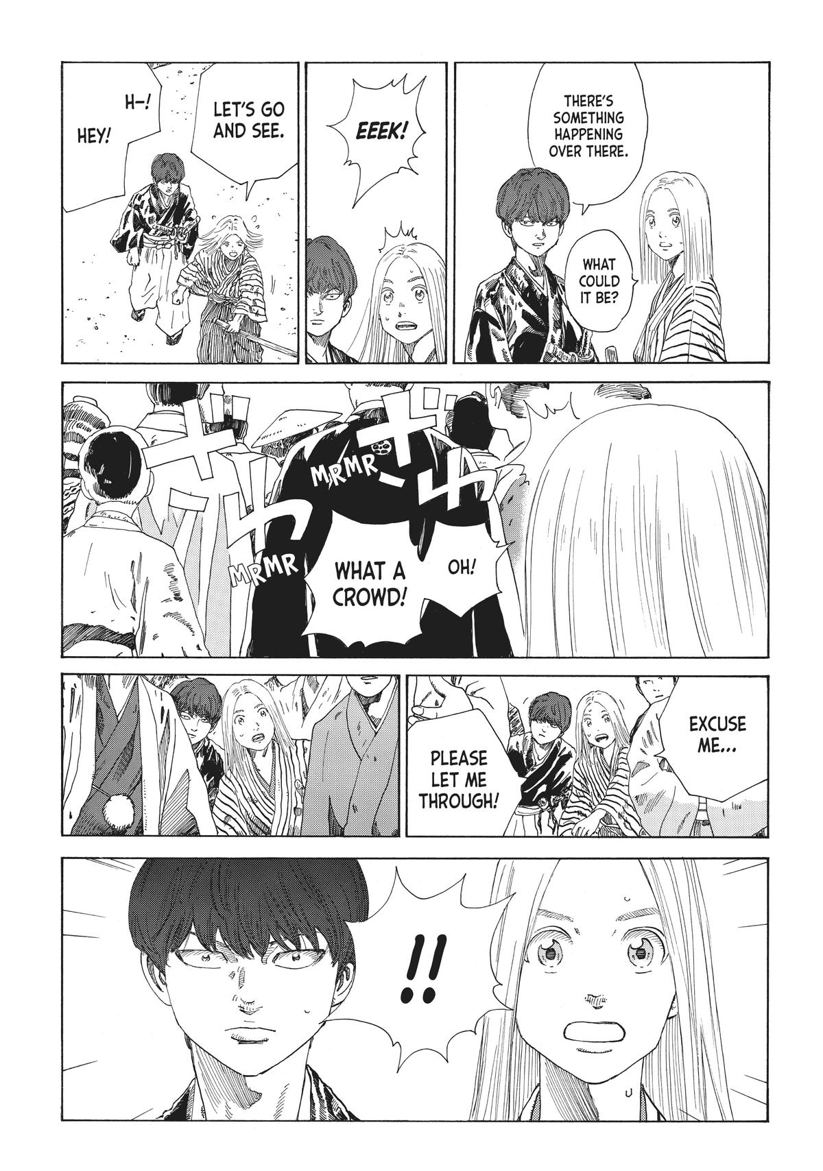 Read The Blue Wolves of Mibu ENGLISH Manga Online