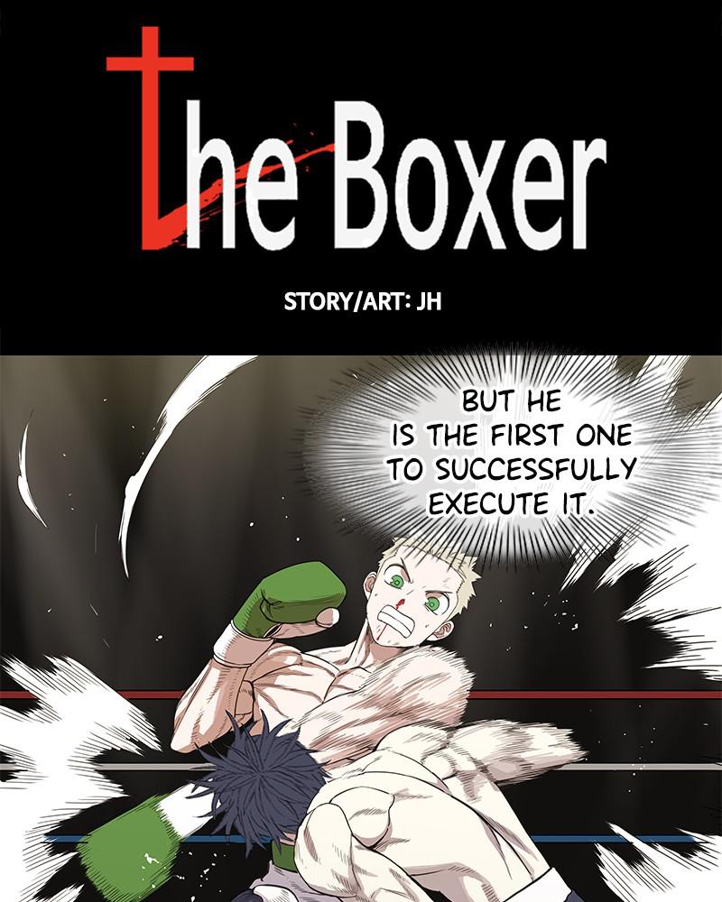 Read The Boxer ENGLISH Manga Online