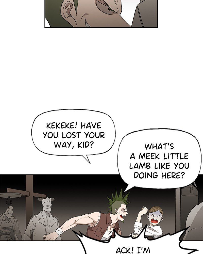 Read The Boxer ENGLISH Manga Online